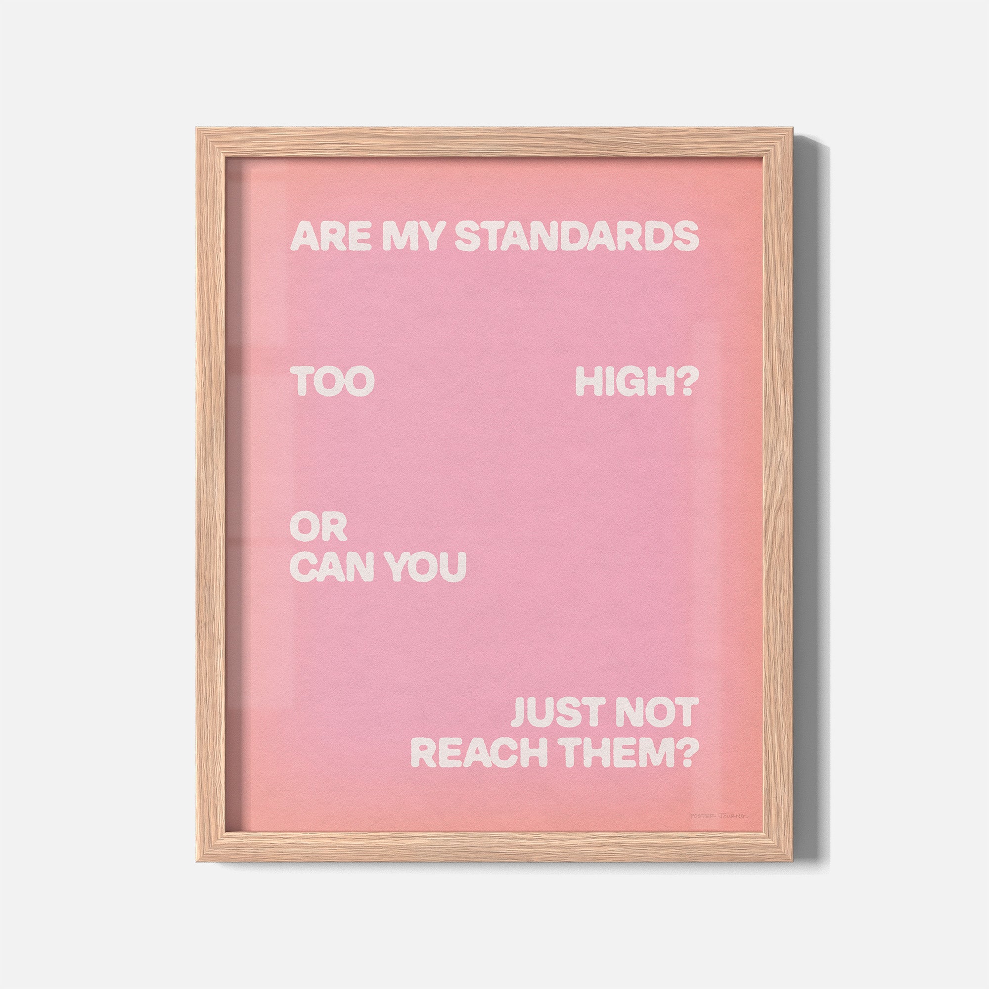 STANDARDS PRINT