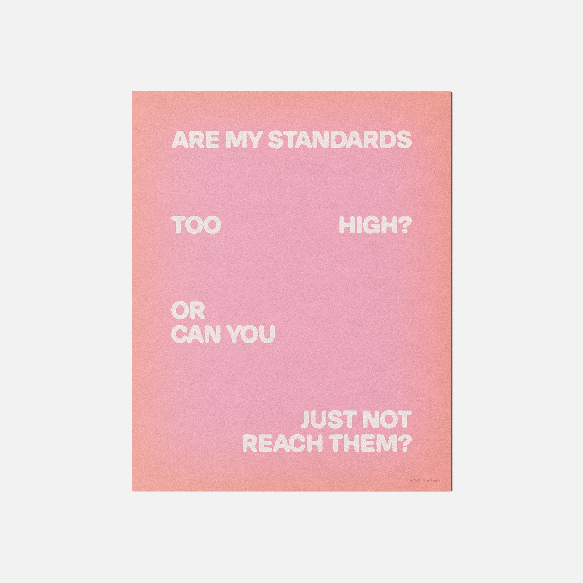 STANDARDS PRINT