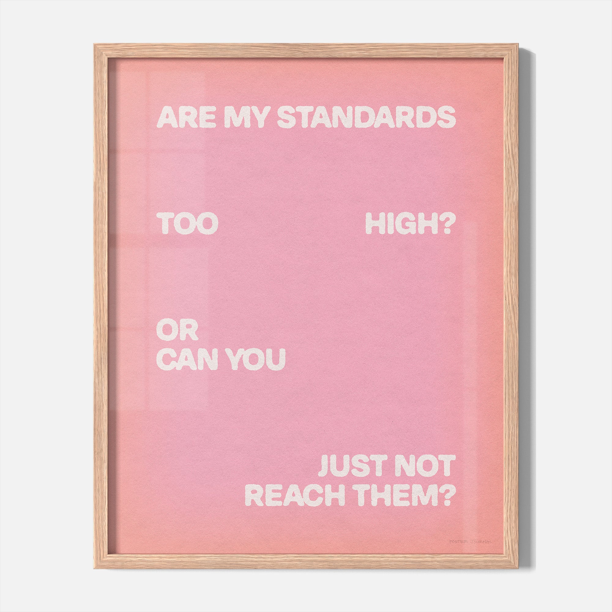 STANDARDS PRINT
