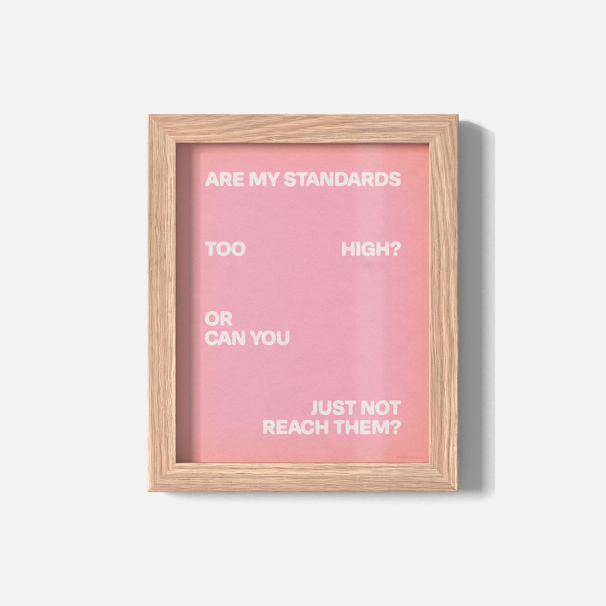 STANDARDS PRINT