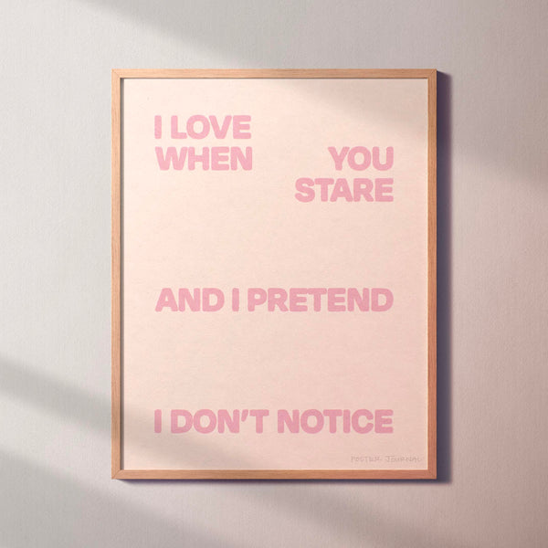 STARE PRINT