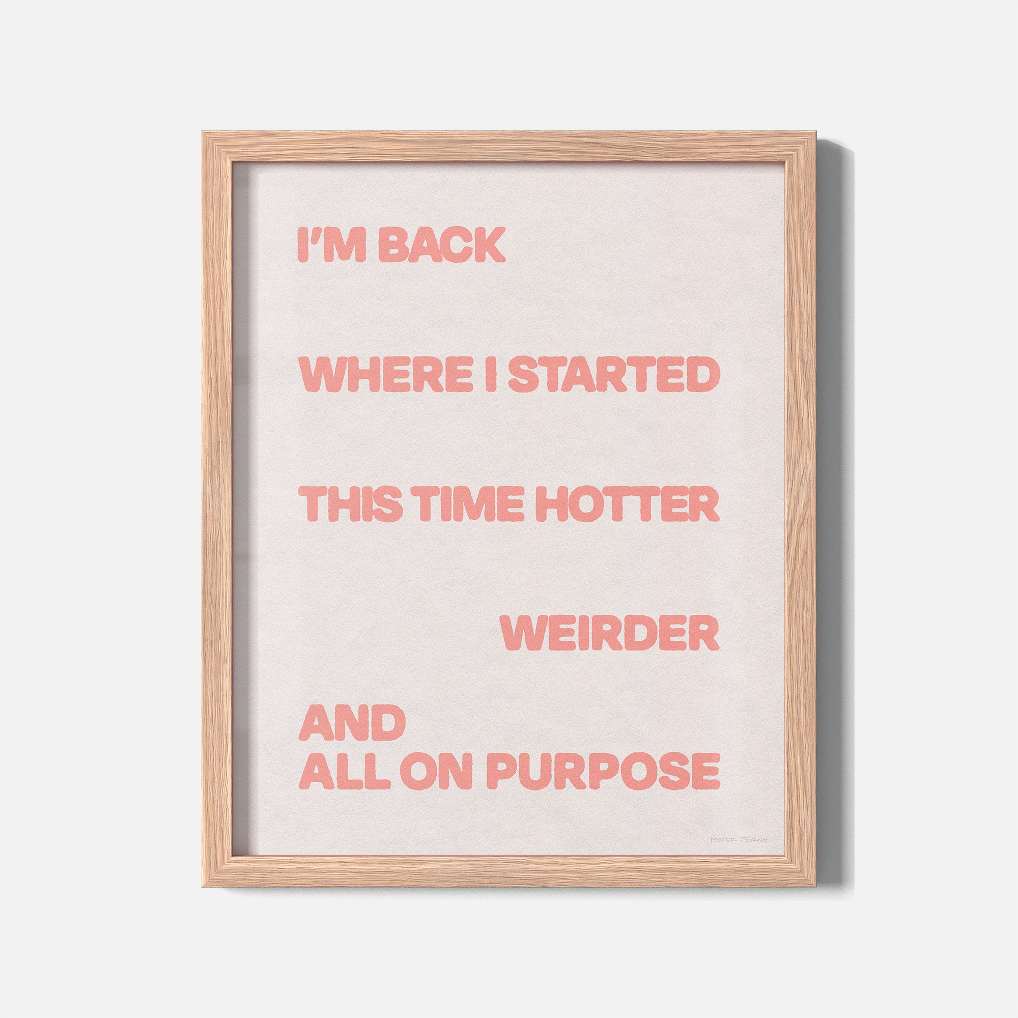 STARTED PRINT