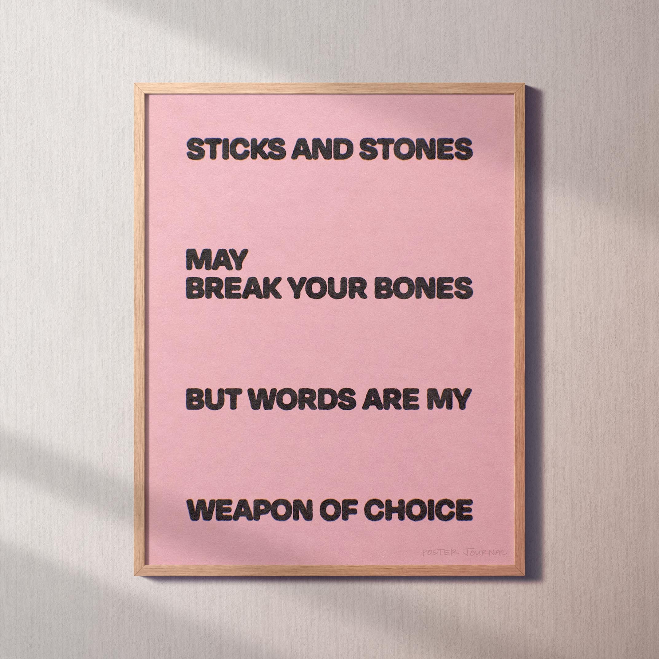 STONES PRINT