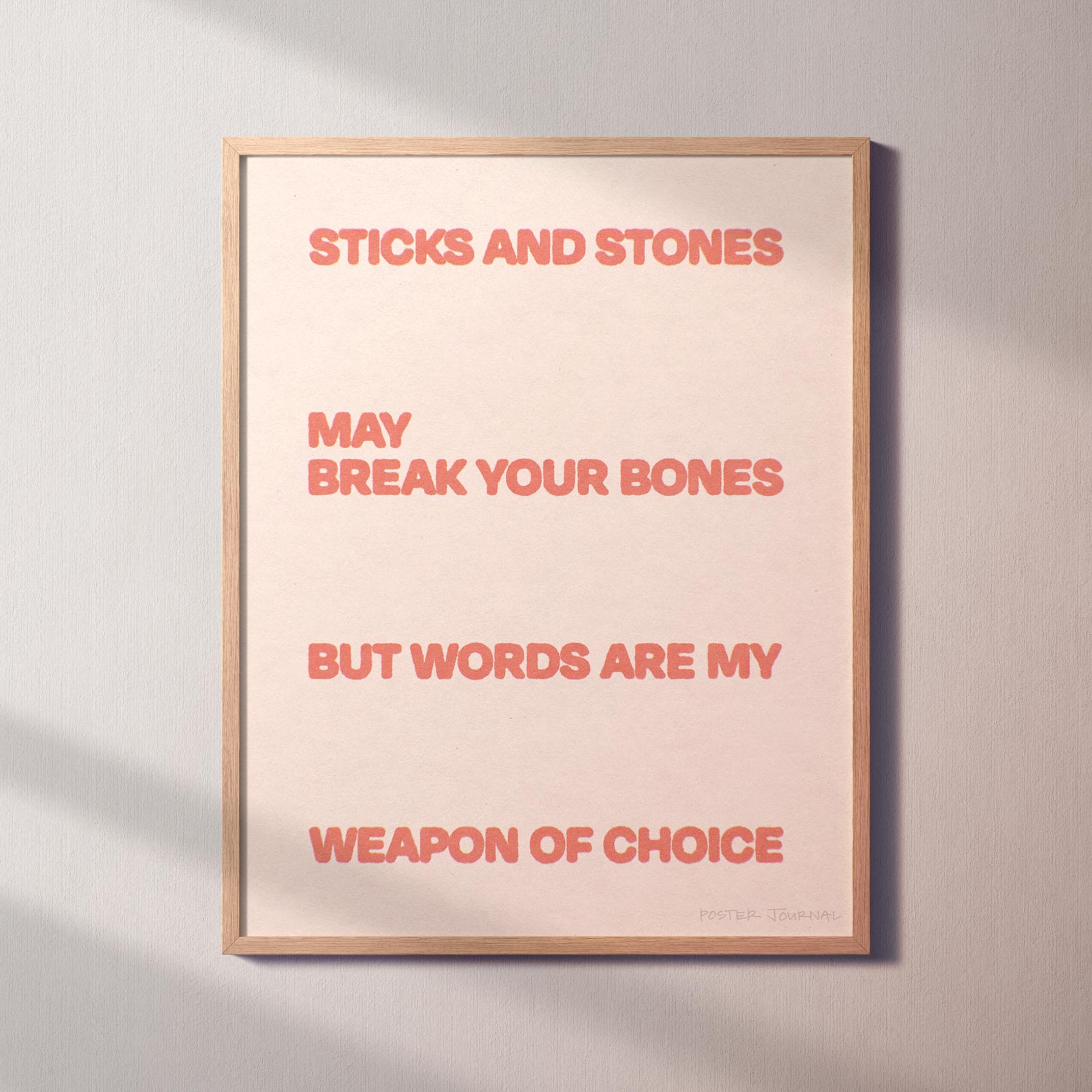 STONES PRINT
