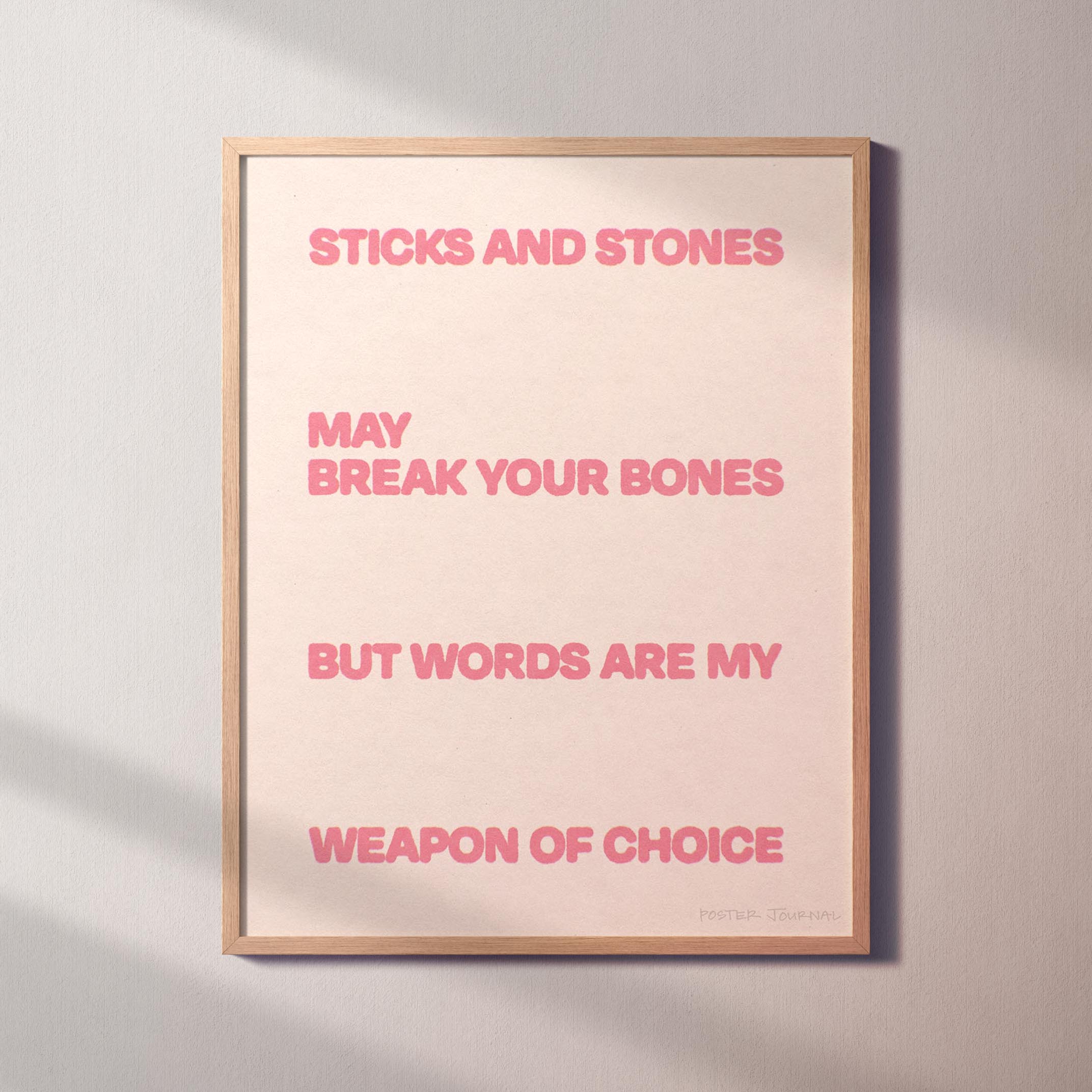 STONES PRINT