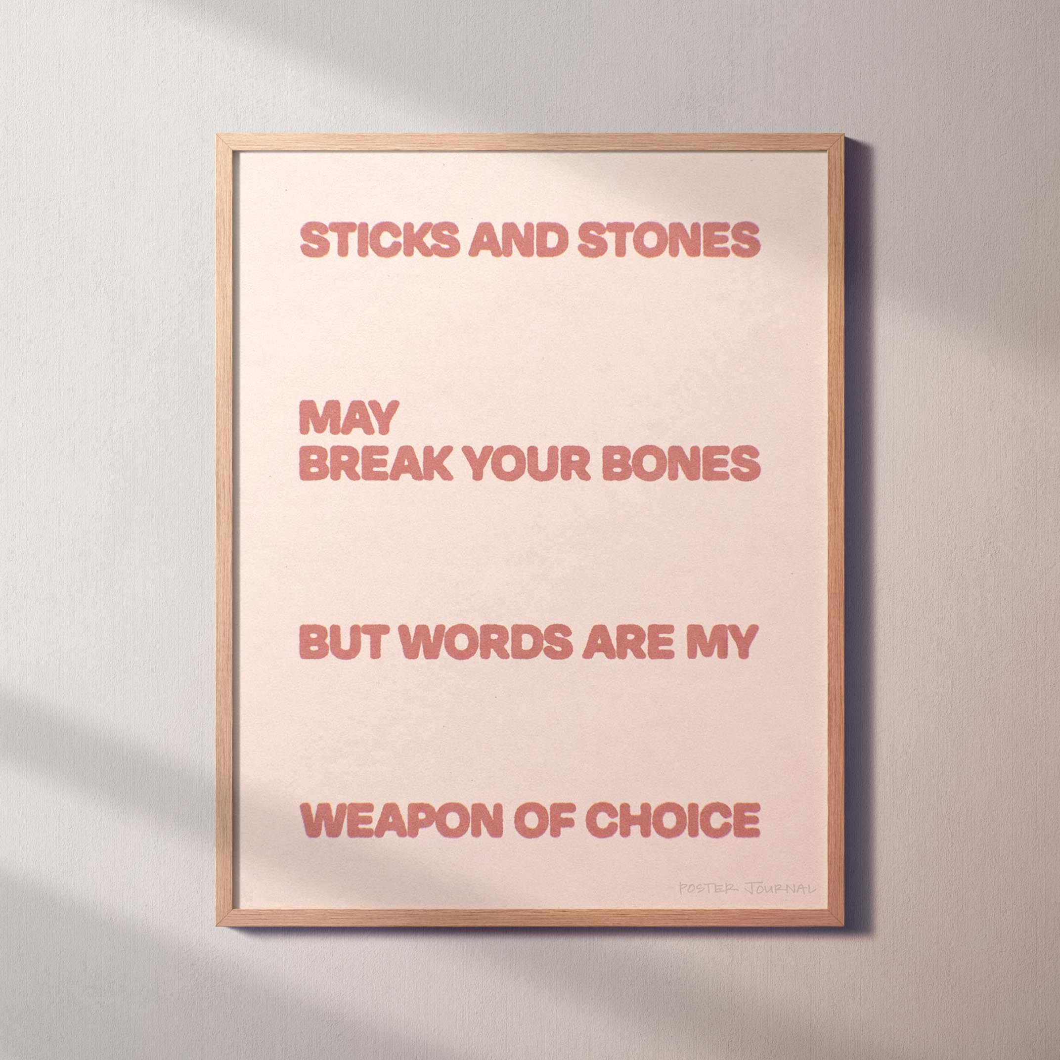 STONES PRINT