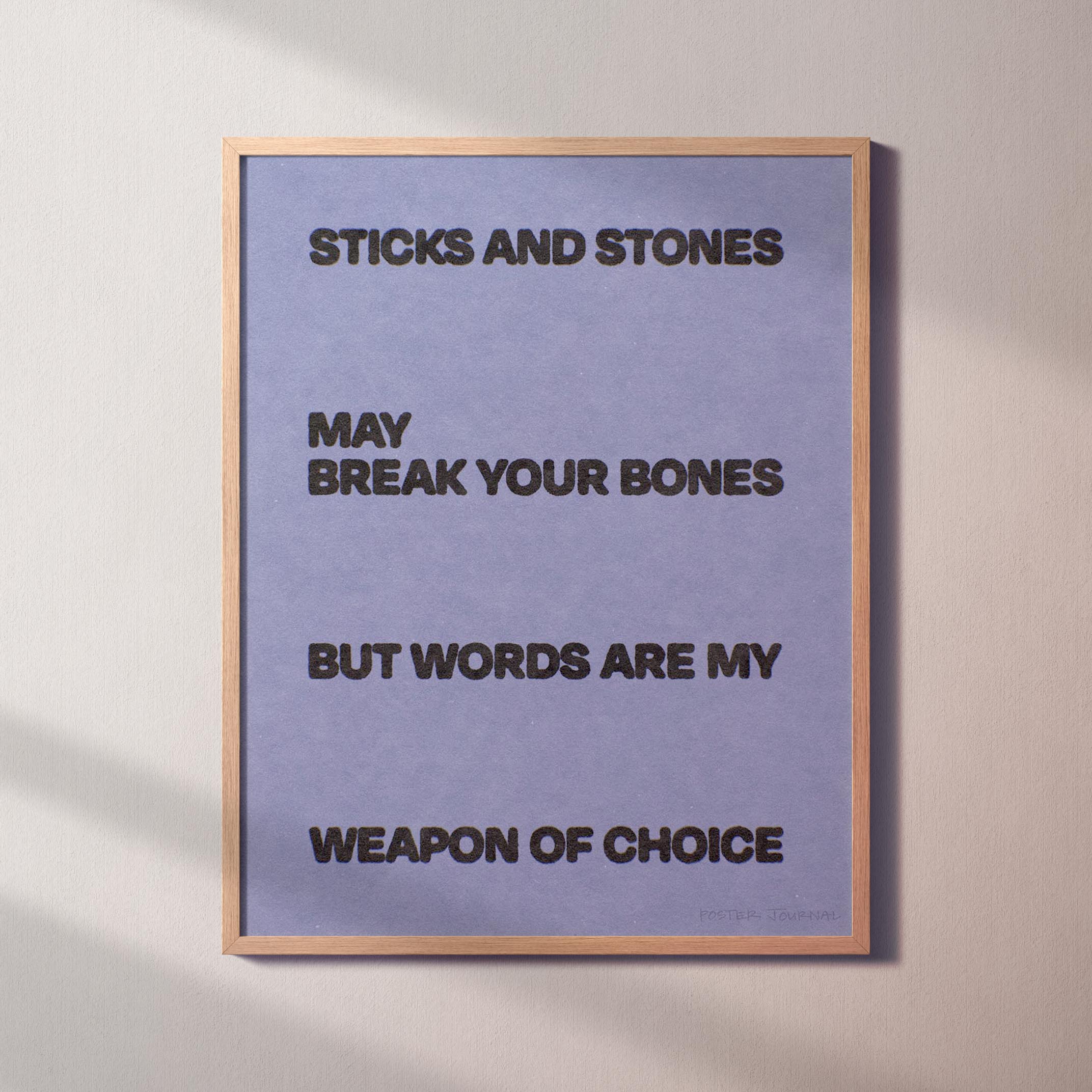 STONES PRINT