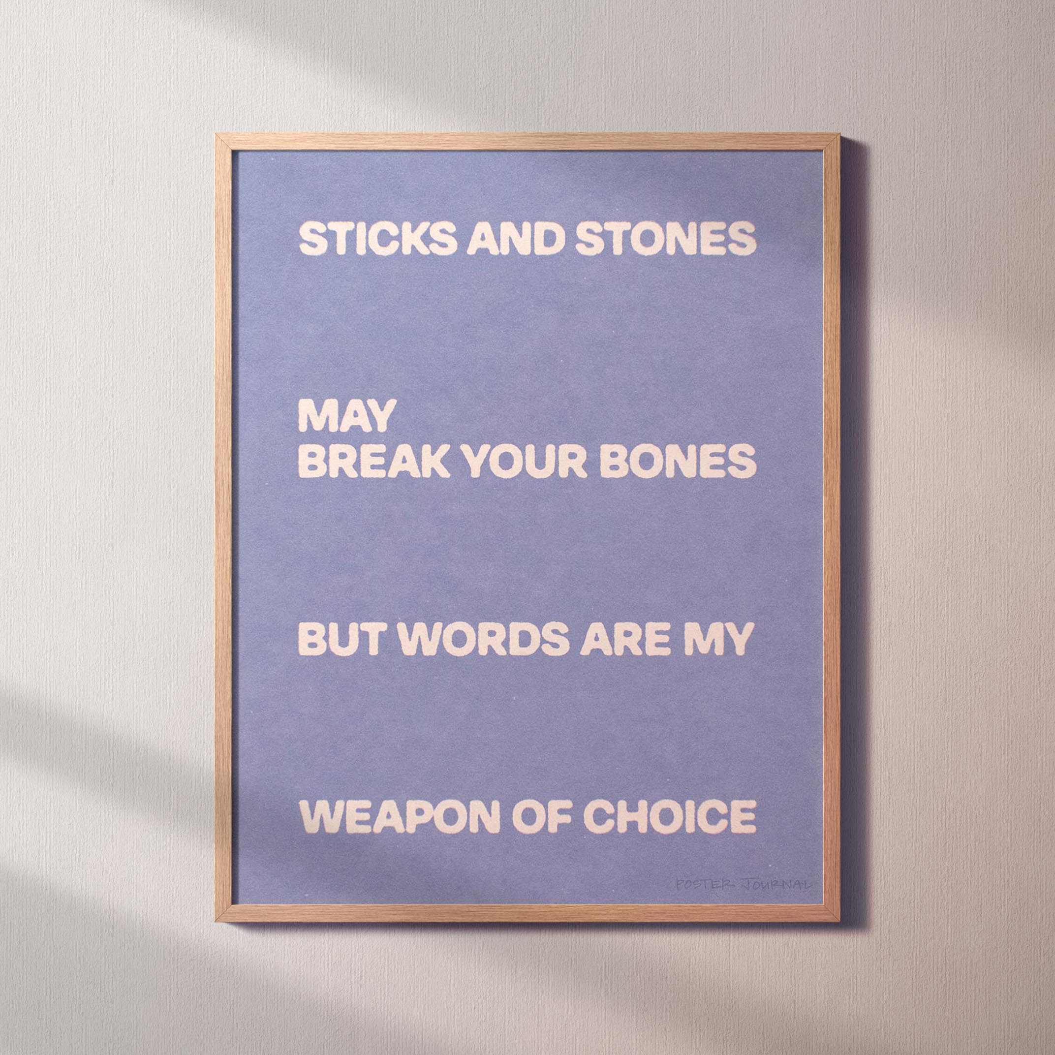 STONES PRINT