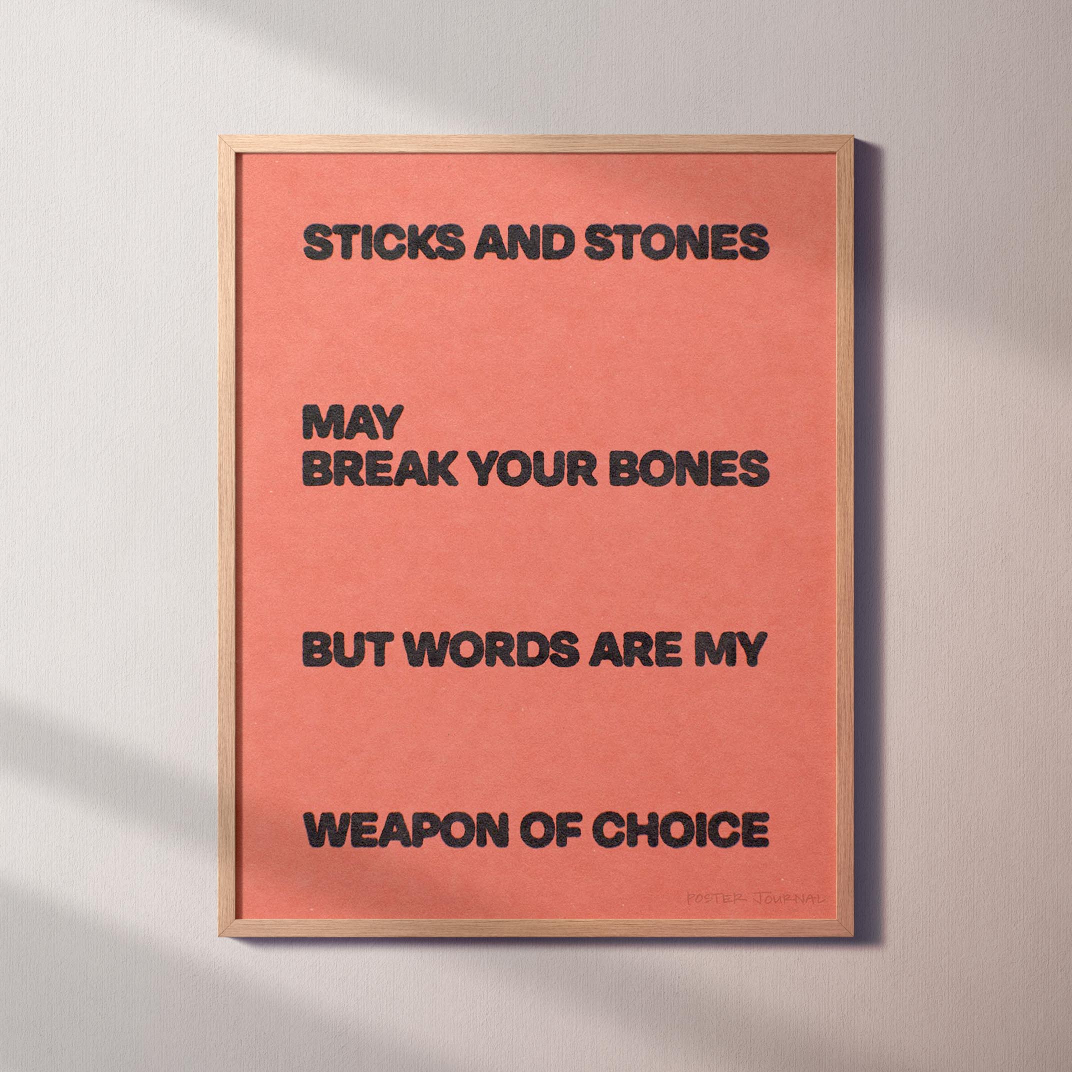 STONES PRINT