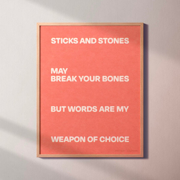 STONES PRINT