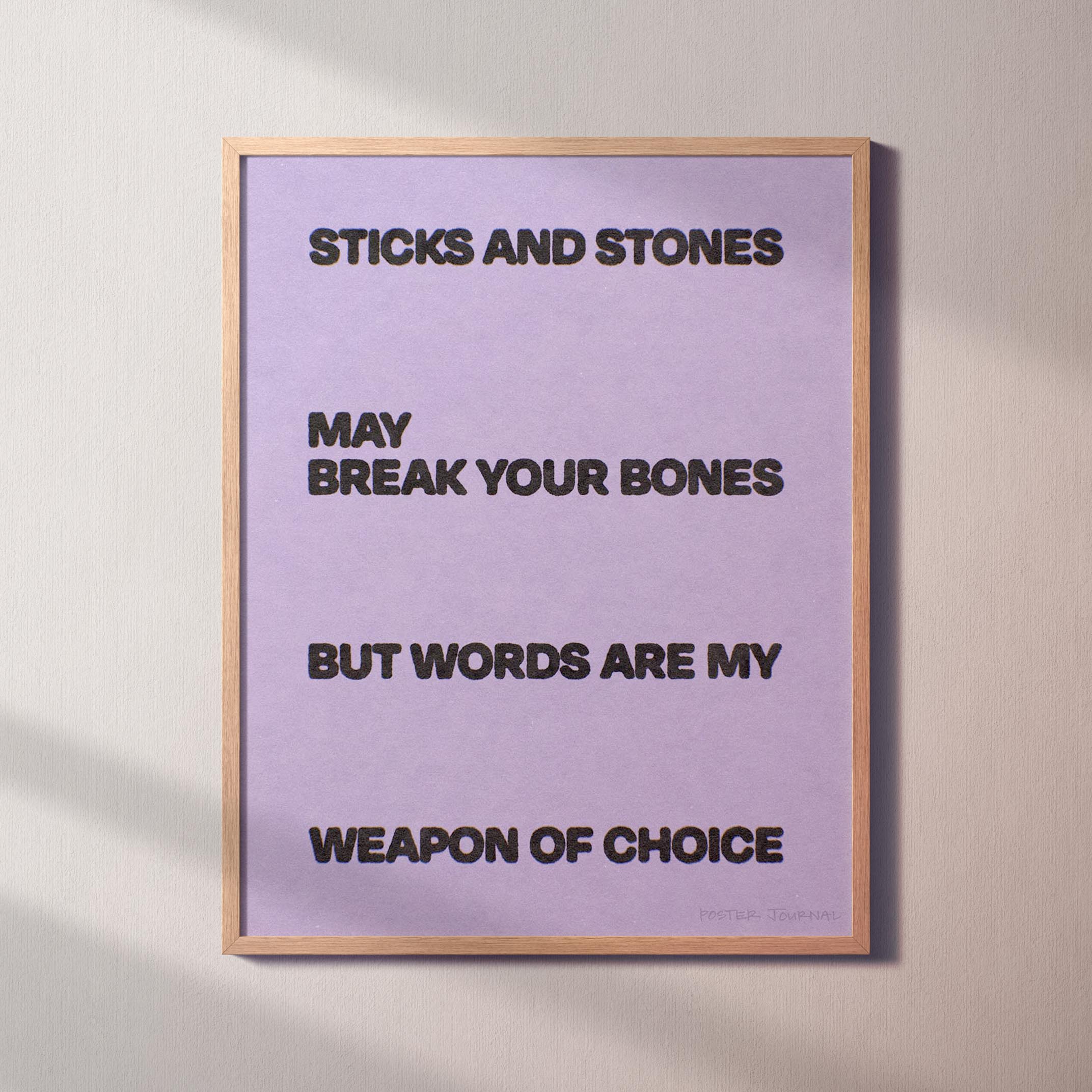 STONES PRINT