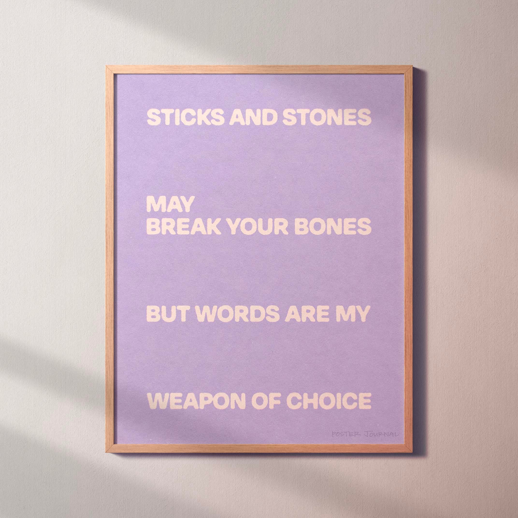 STONES PRINT
