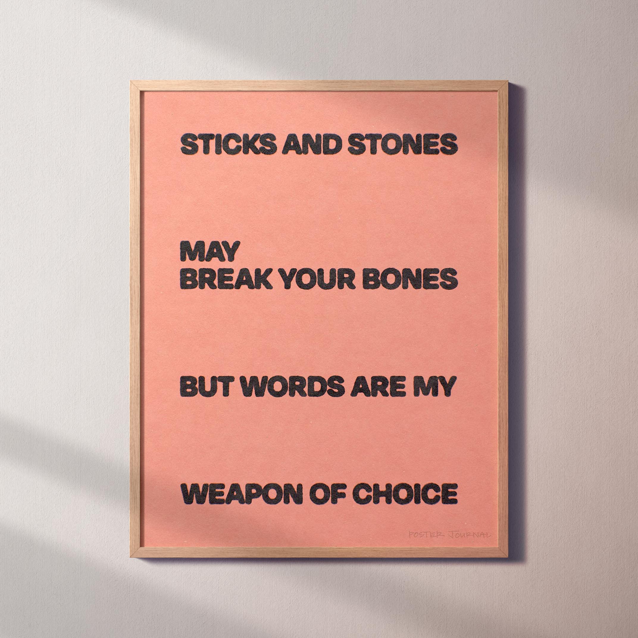 STONES PRINT