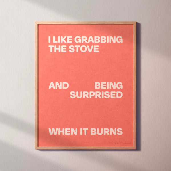 STOVE PRINT