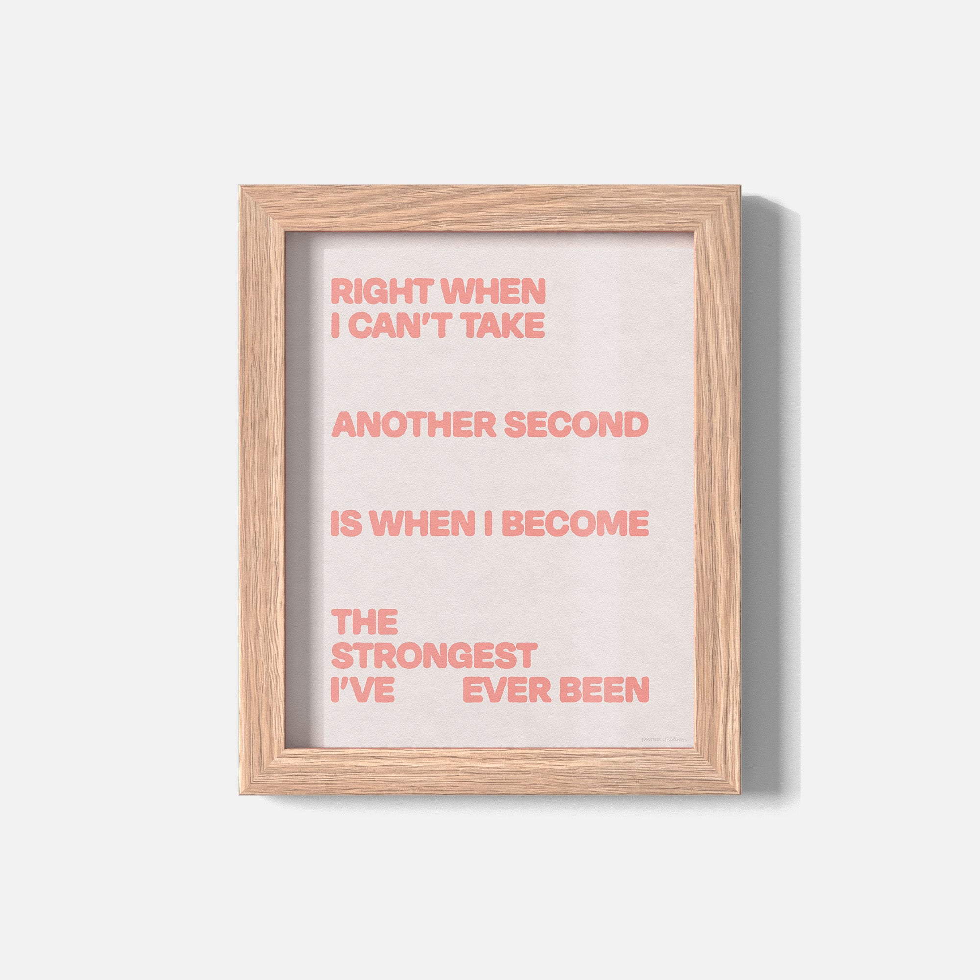 STRONGEST PRINT