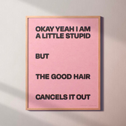 STUPID PRINT