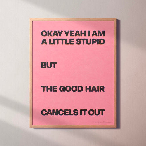 STUPID PRINT