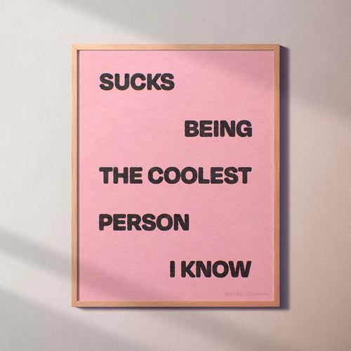 SUCKS PRINT