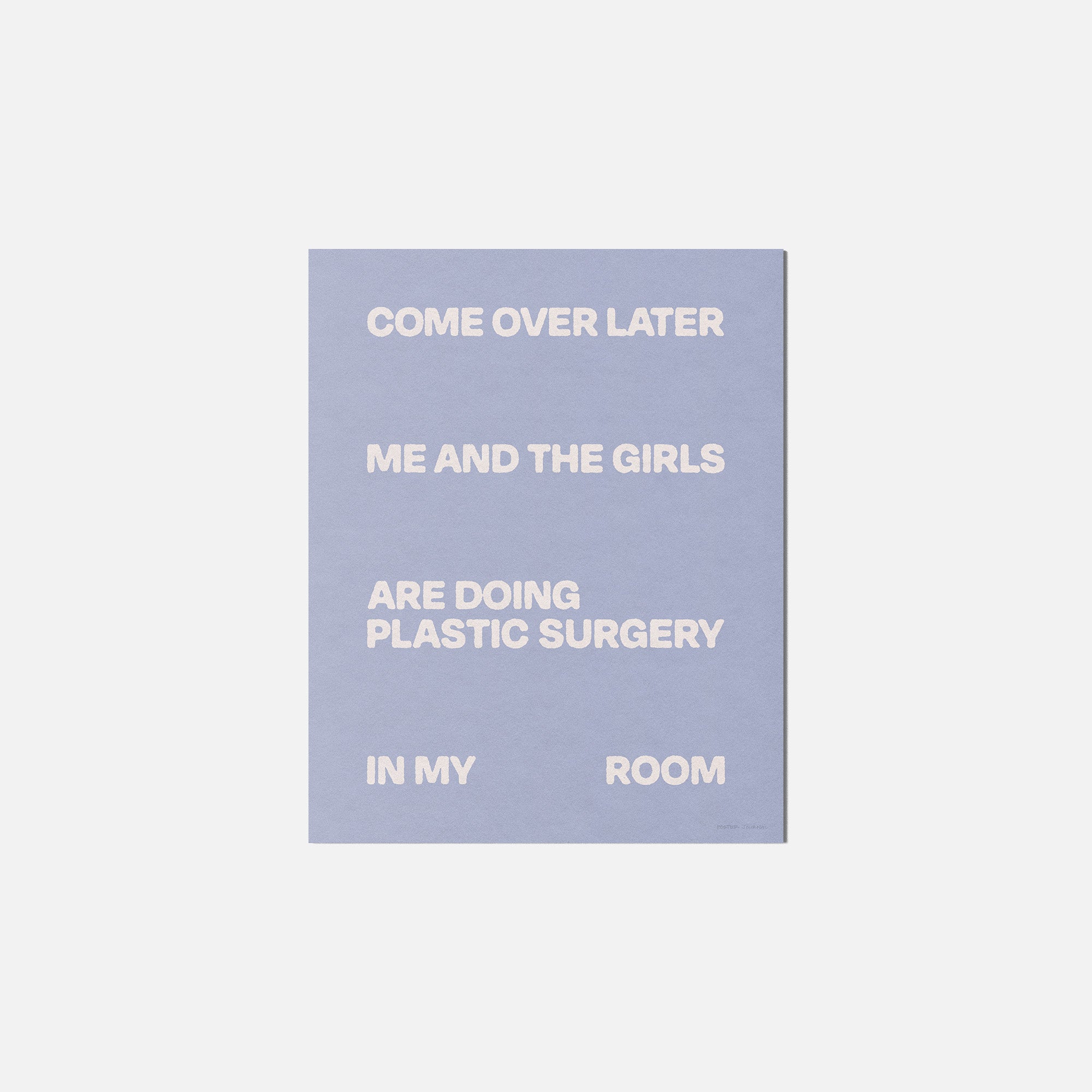 SURGERY PRINT