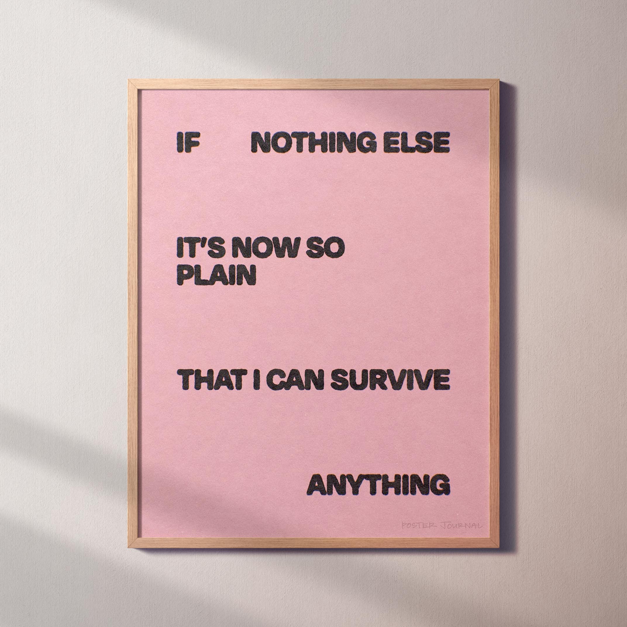 SURVIVE PRINT