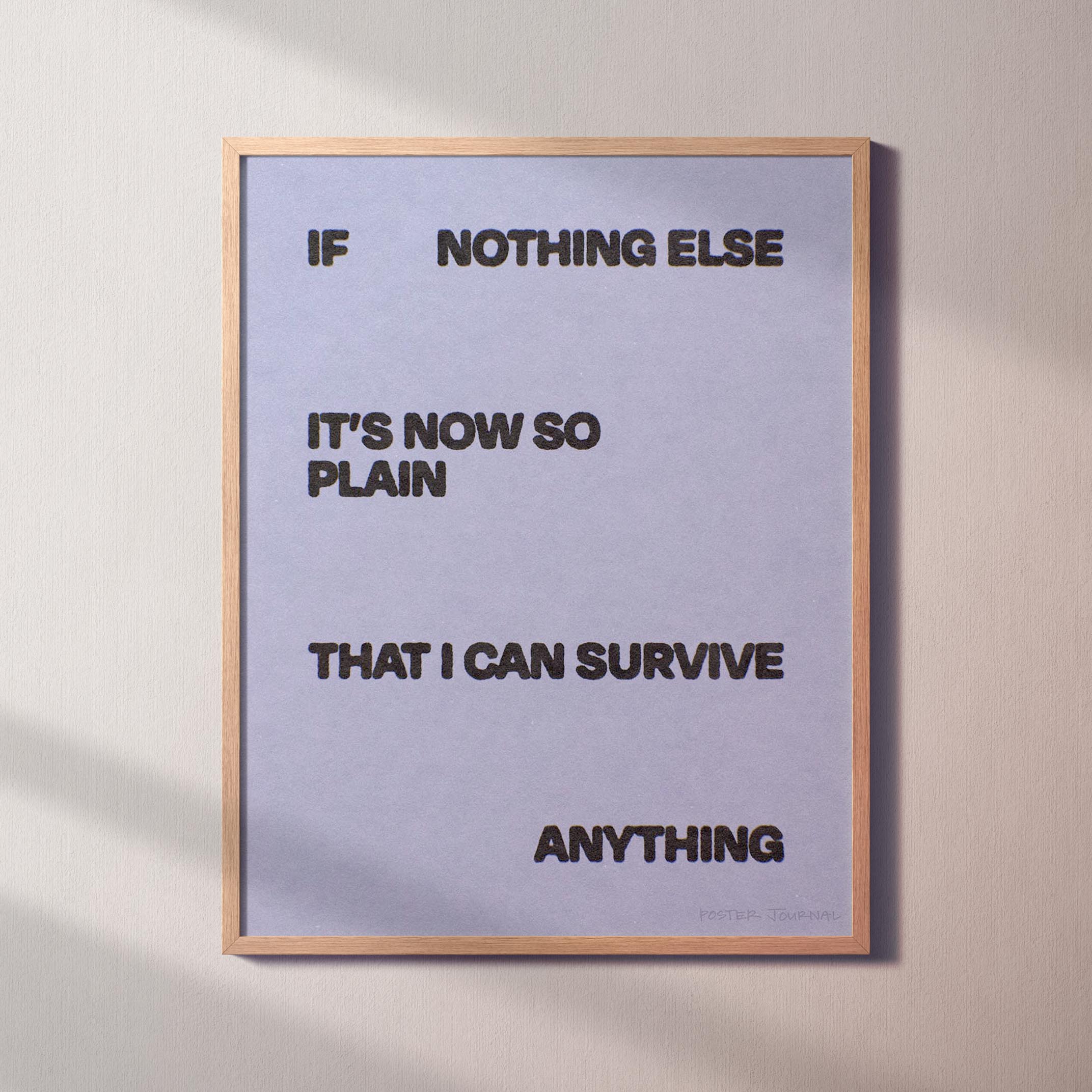 SURVIVE PRINT