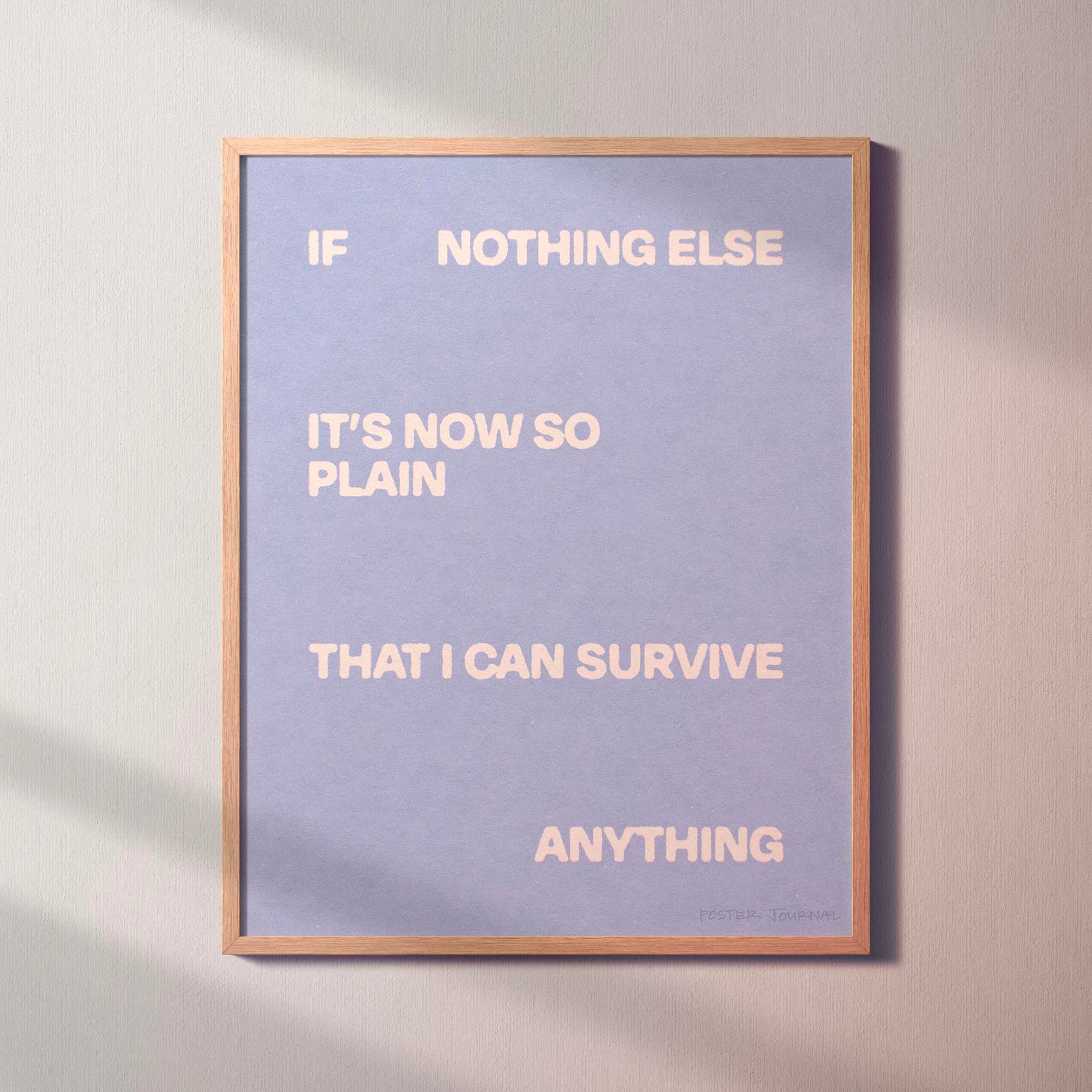 SURVIVE PRINT