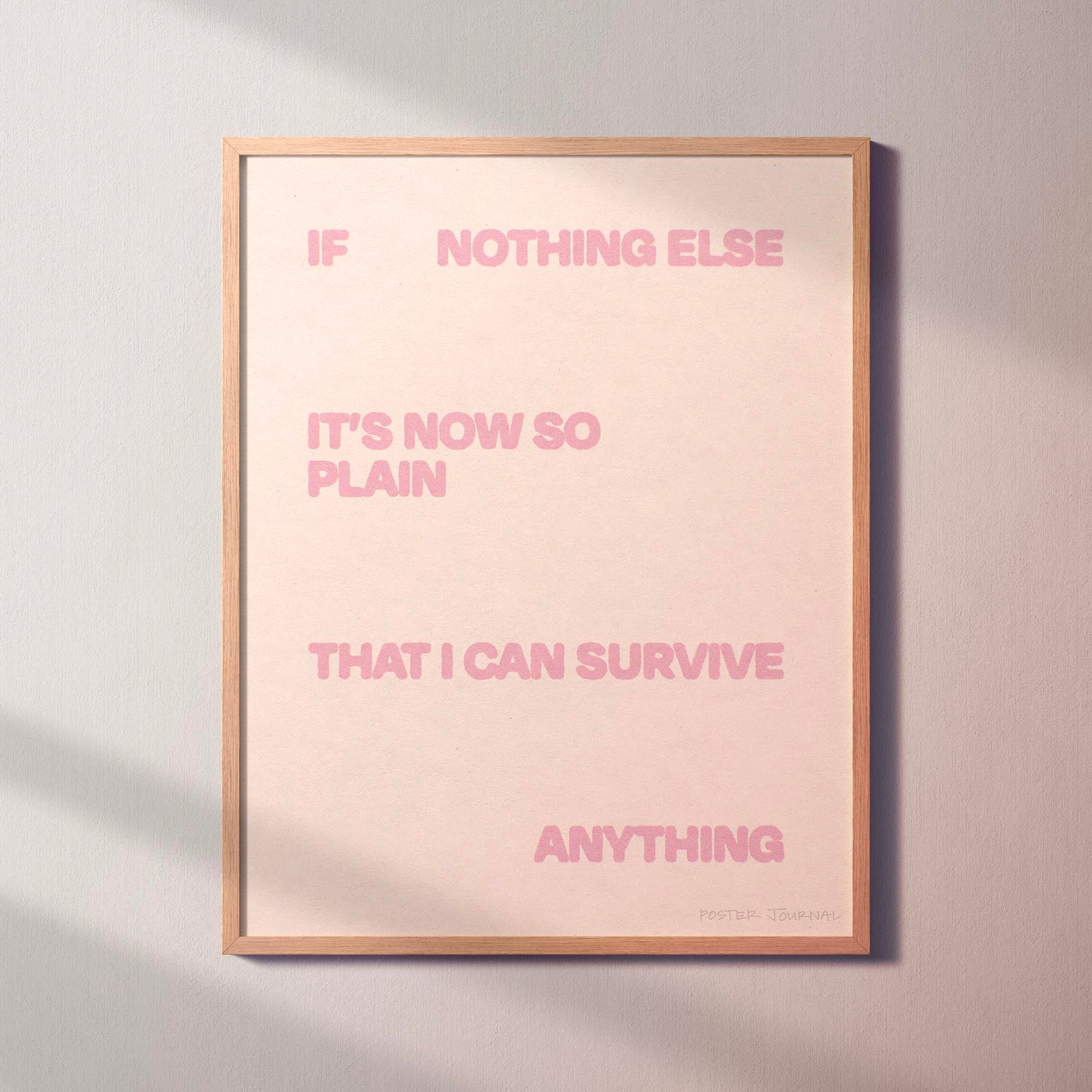 SURVIVE PRINT