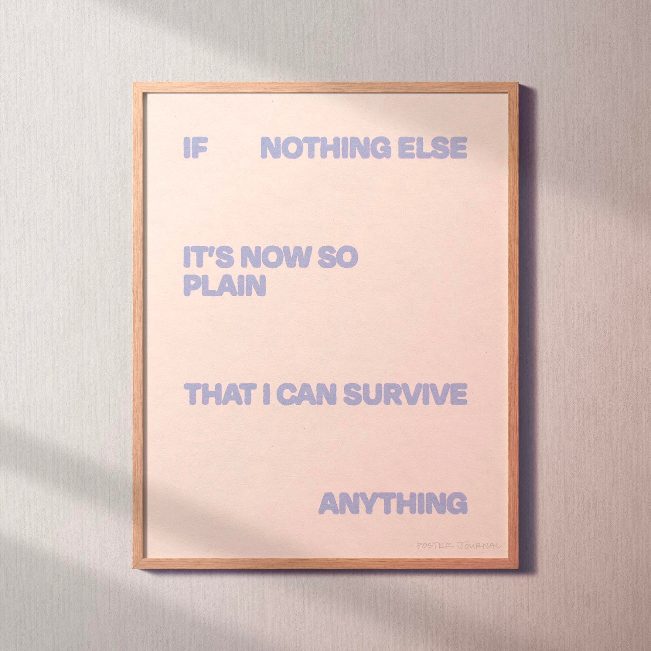 SURVIVE PRINT