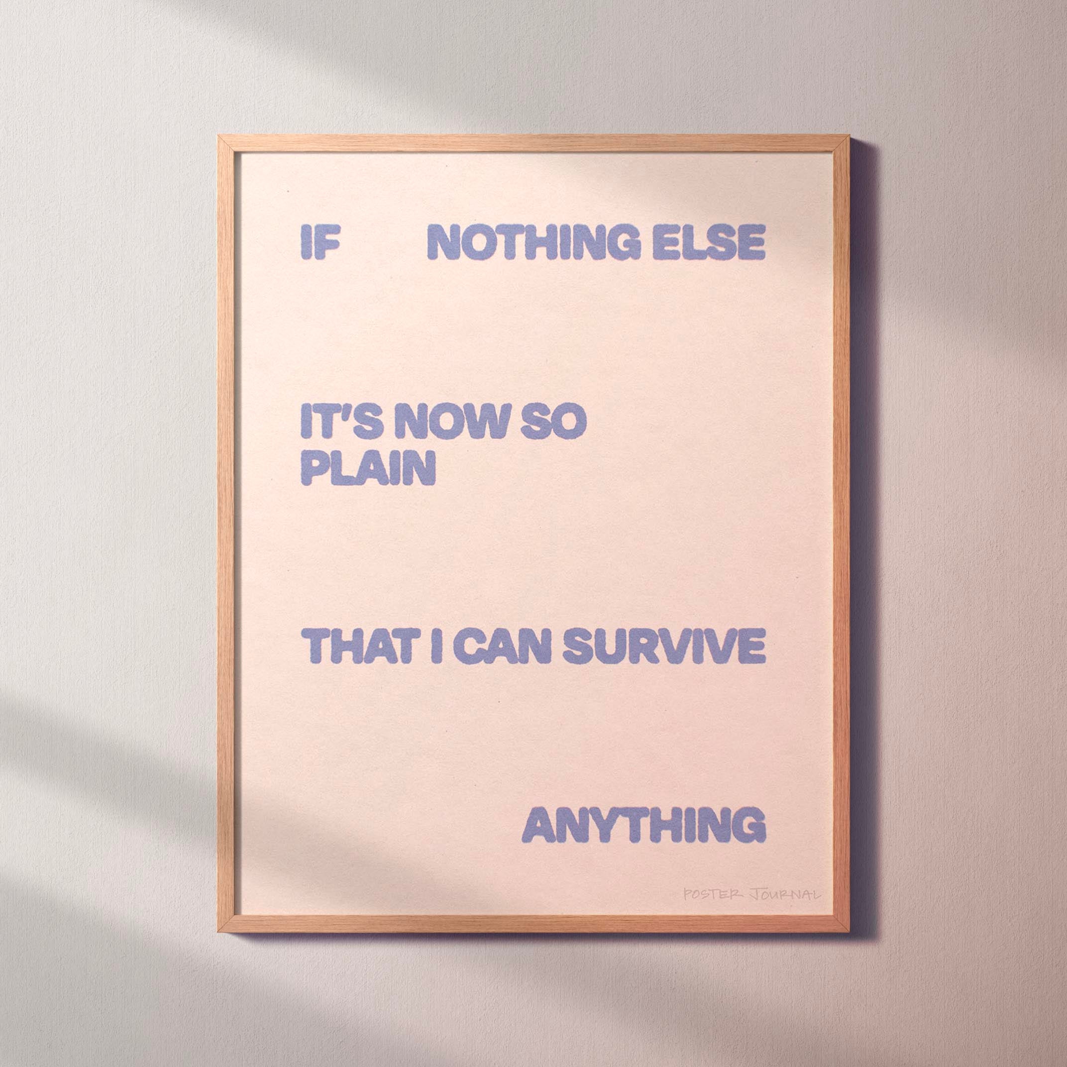 SURVIVE PRINT