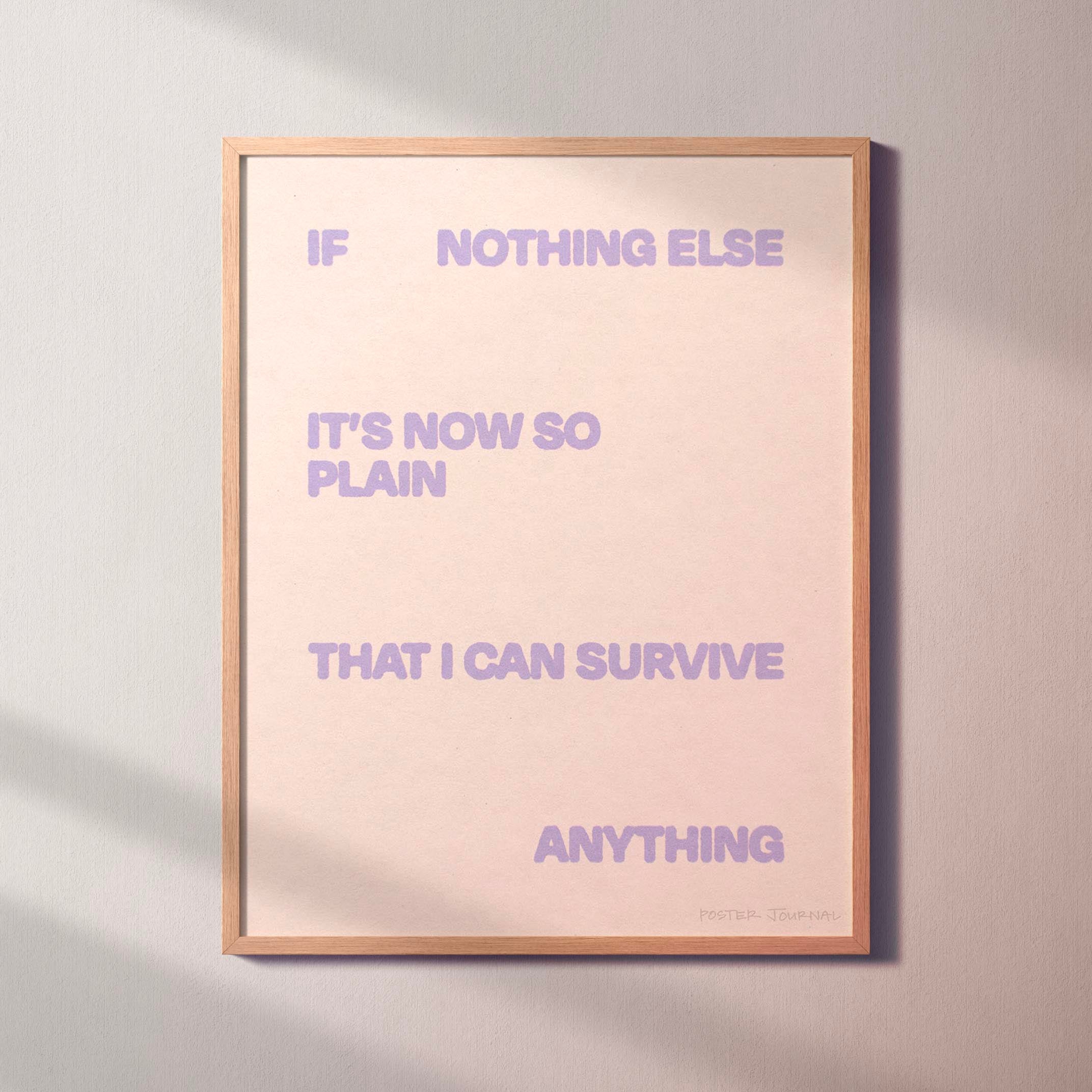 SURVIVE PRINT
