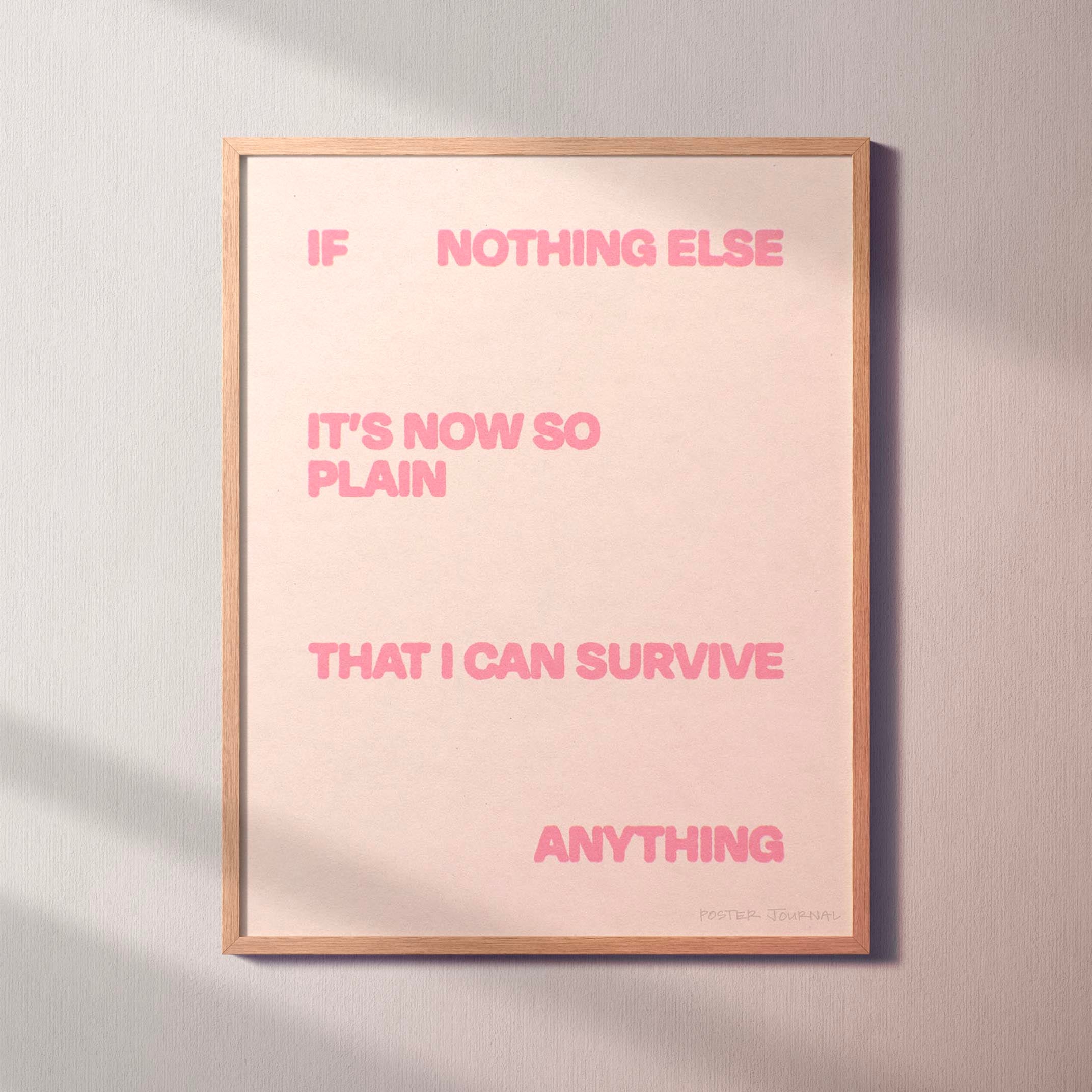 SURVIVE PRINT