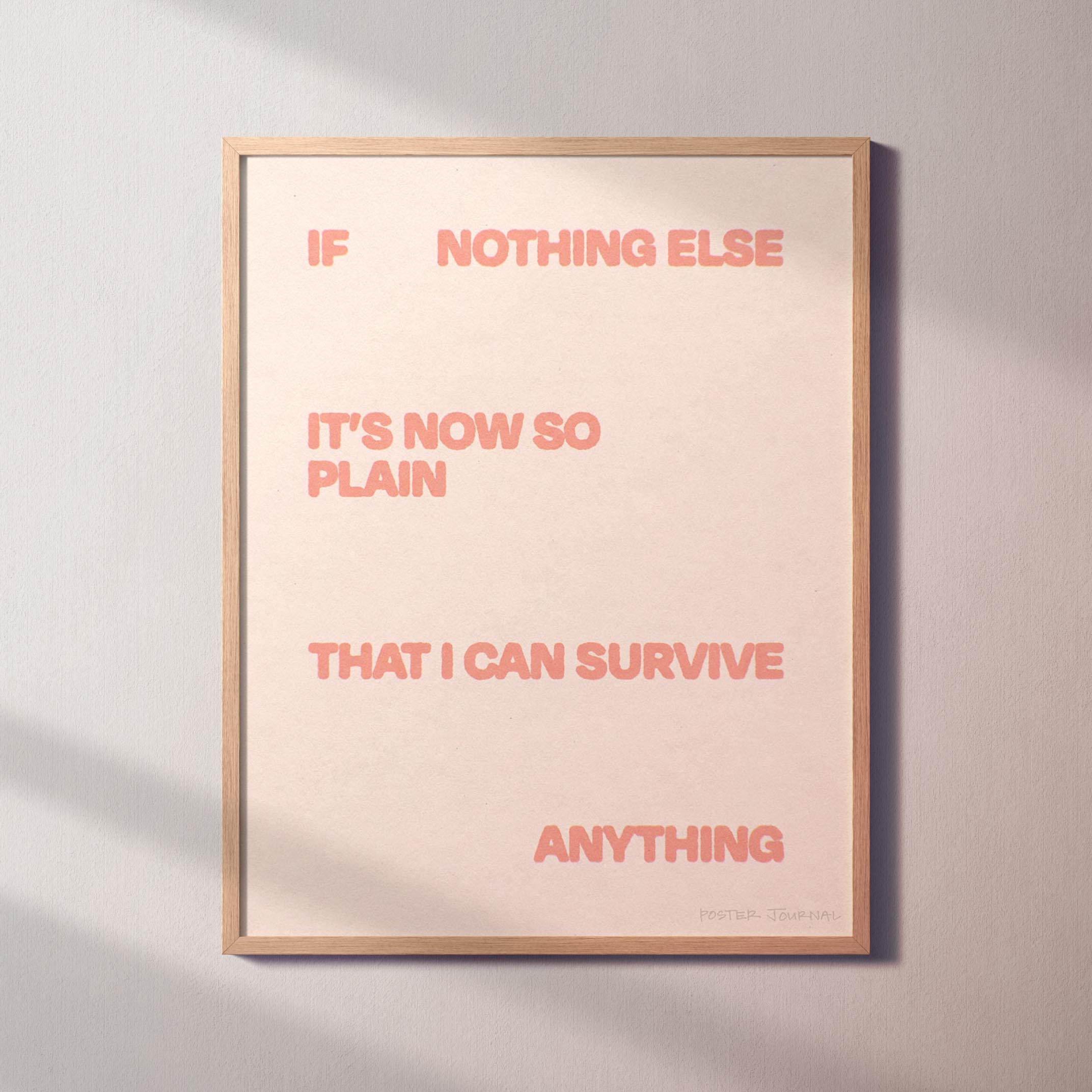 SURVIVE PRINT