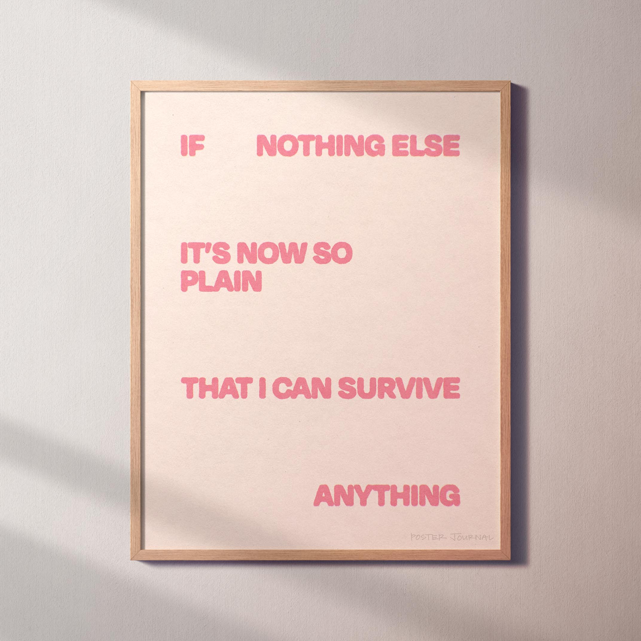 SURVIVE PRINT