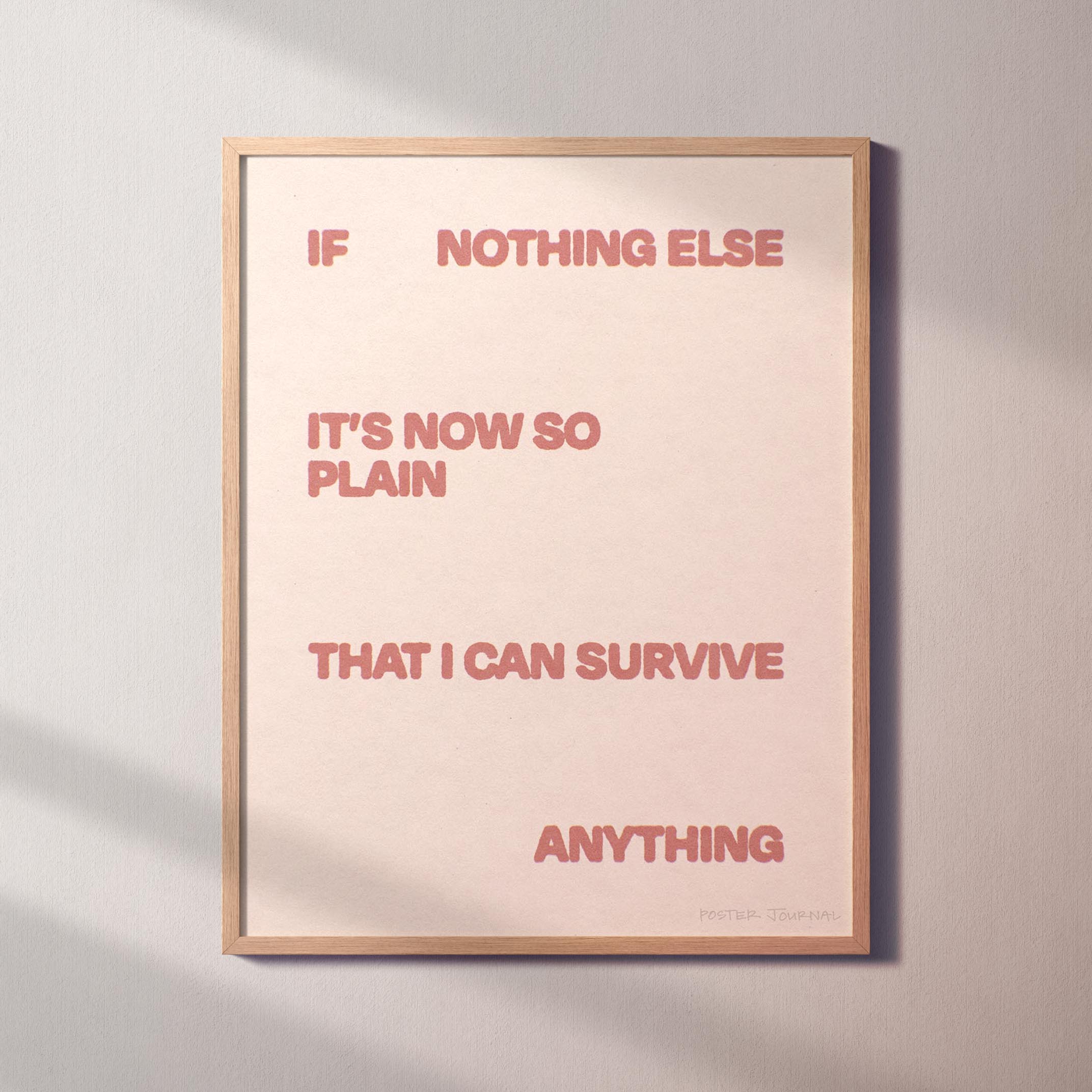 SURVIVE PRINT