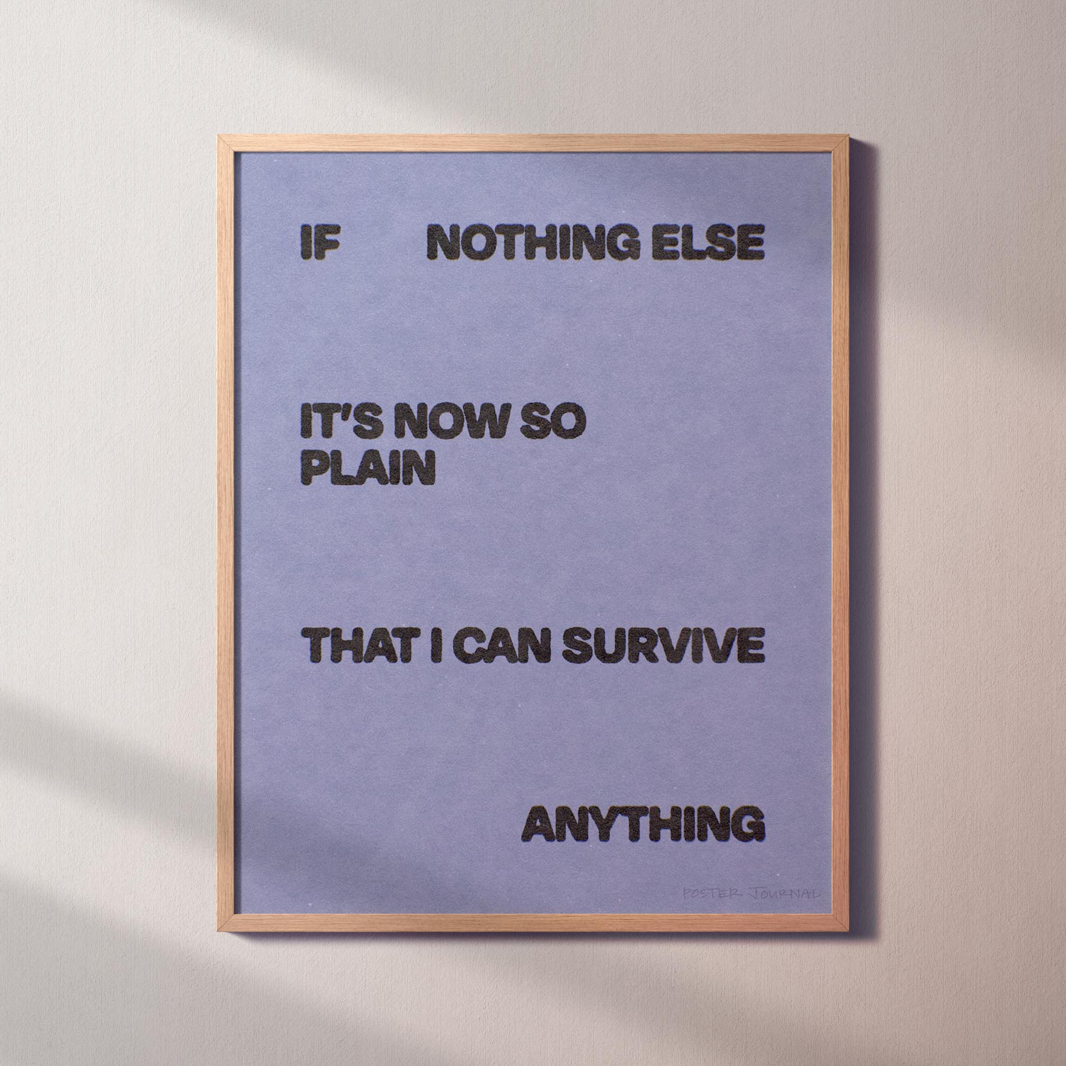 SURVIVE PRINT