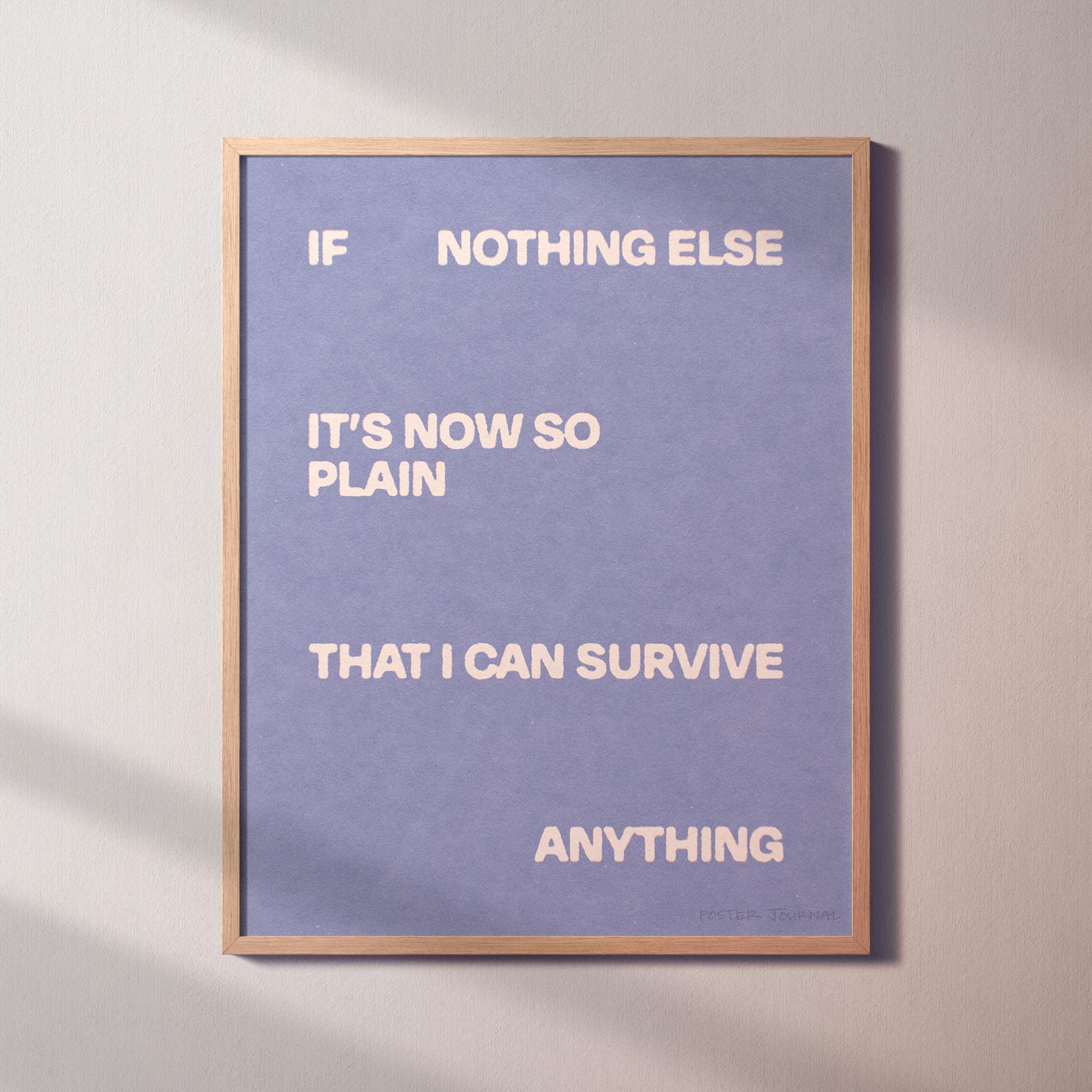 SURVIVE PRINT