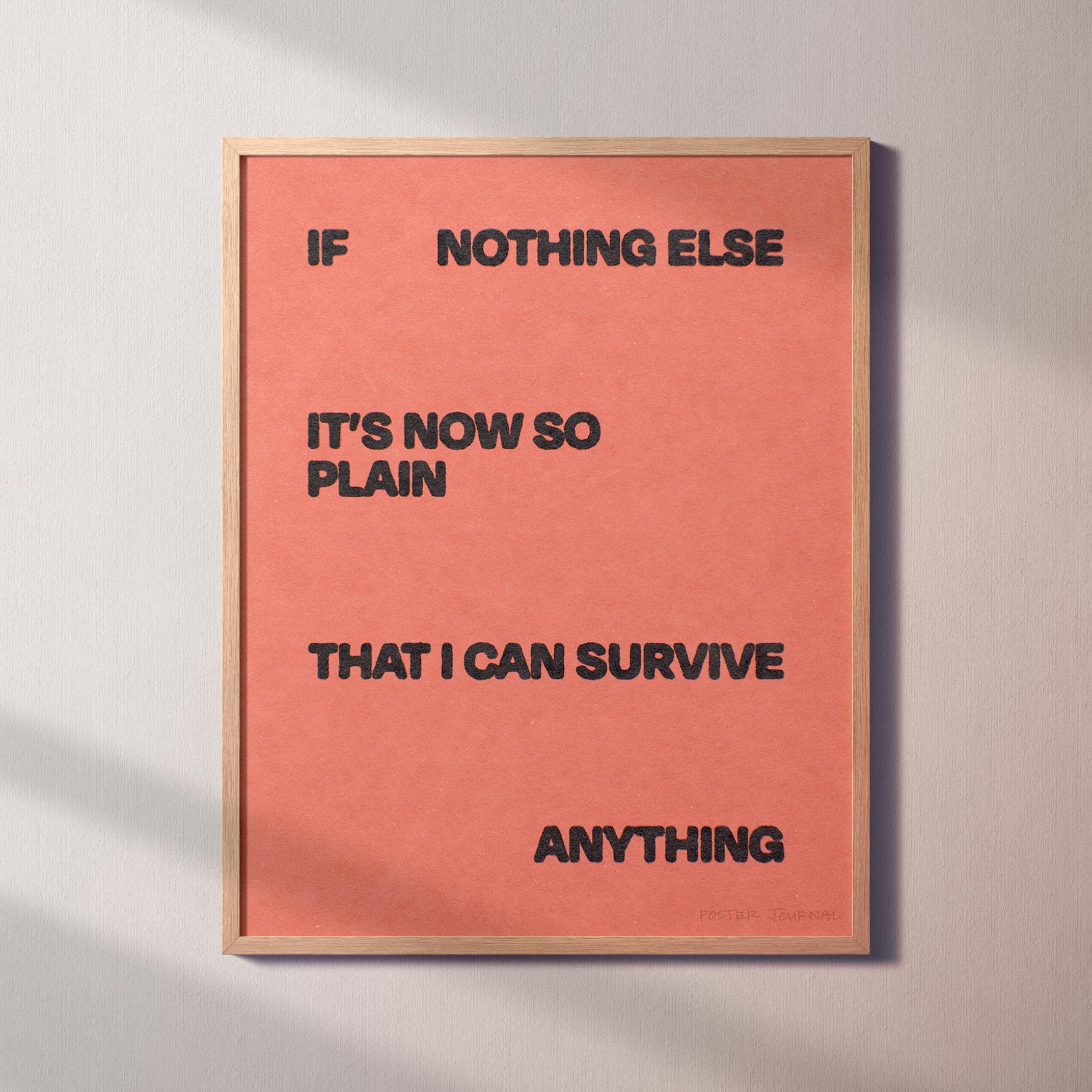 SURVIVE PRINT