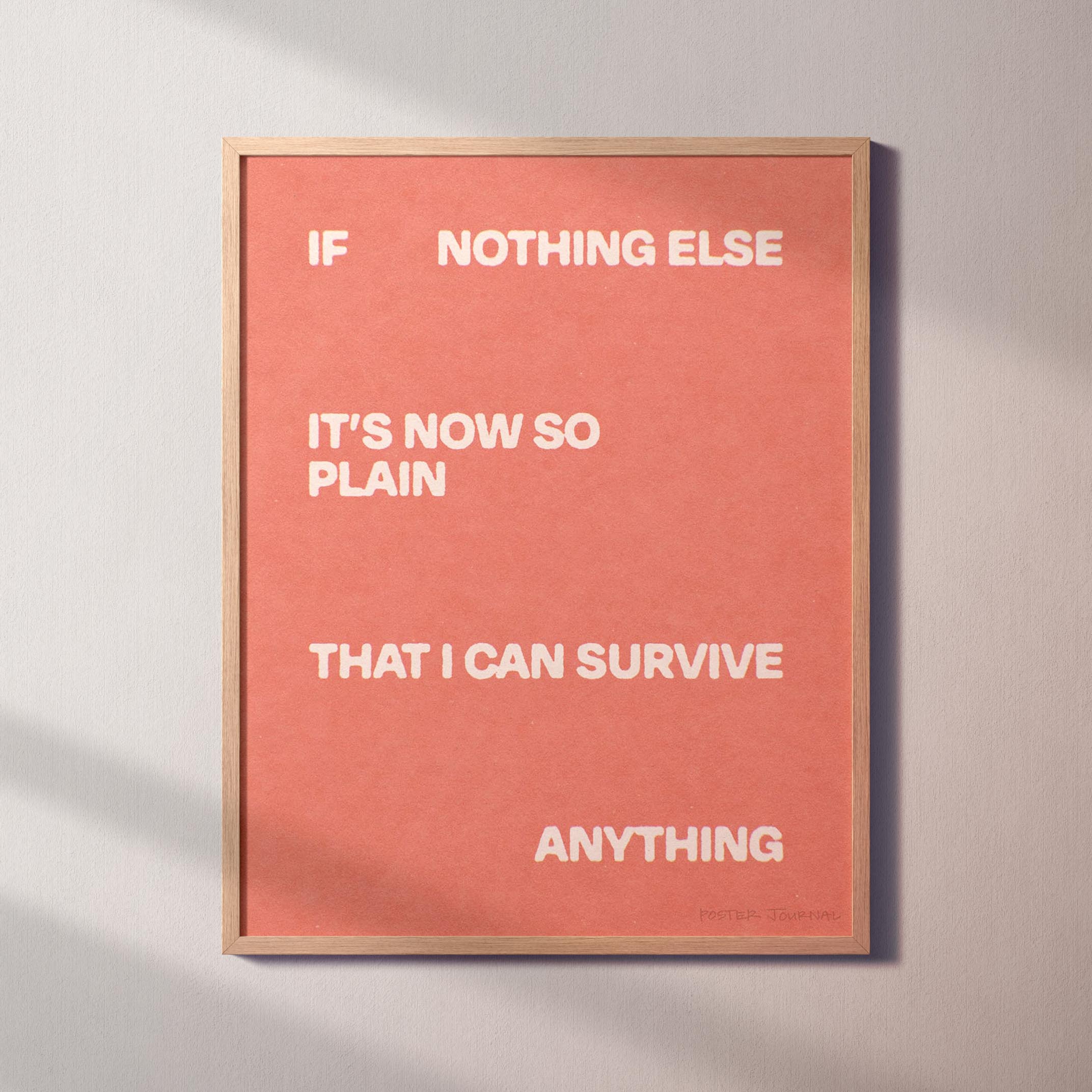 SURVIVE PRINT