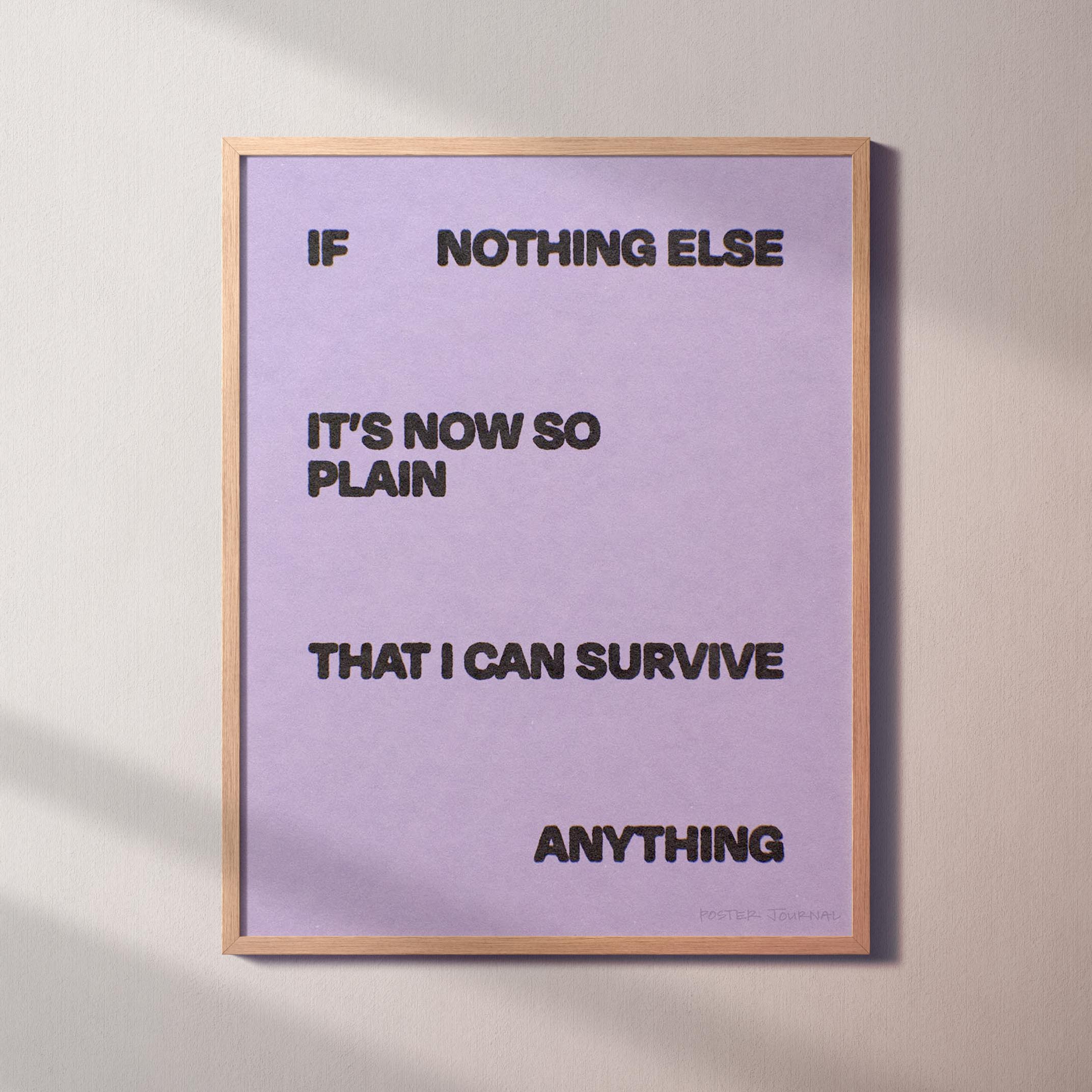 SURVIVE PRINT