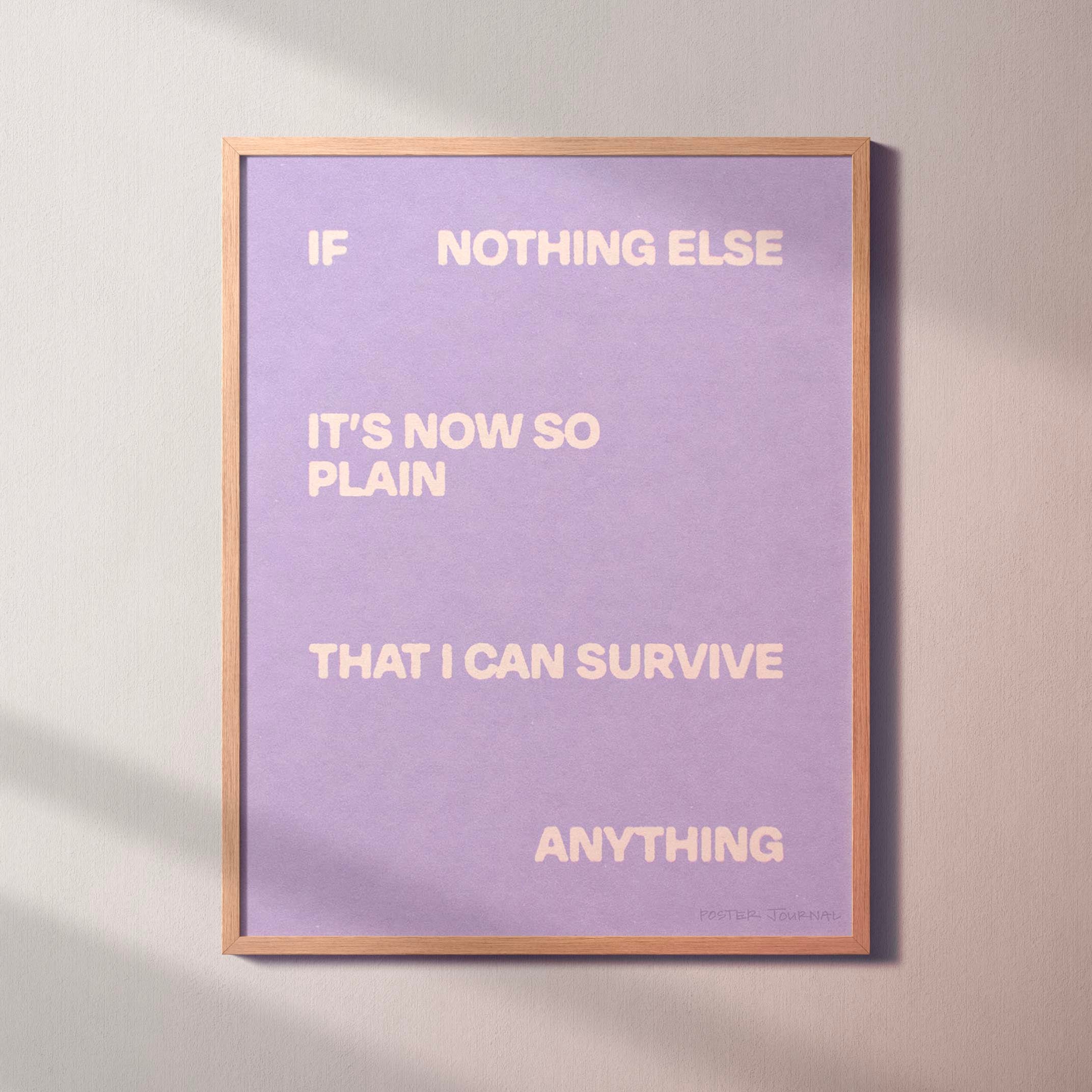 SURVIVE PRINT