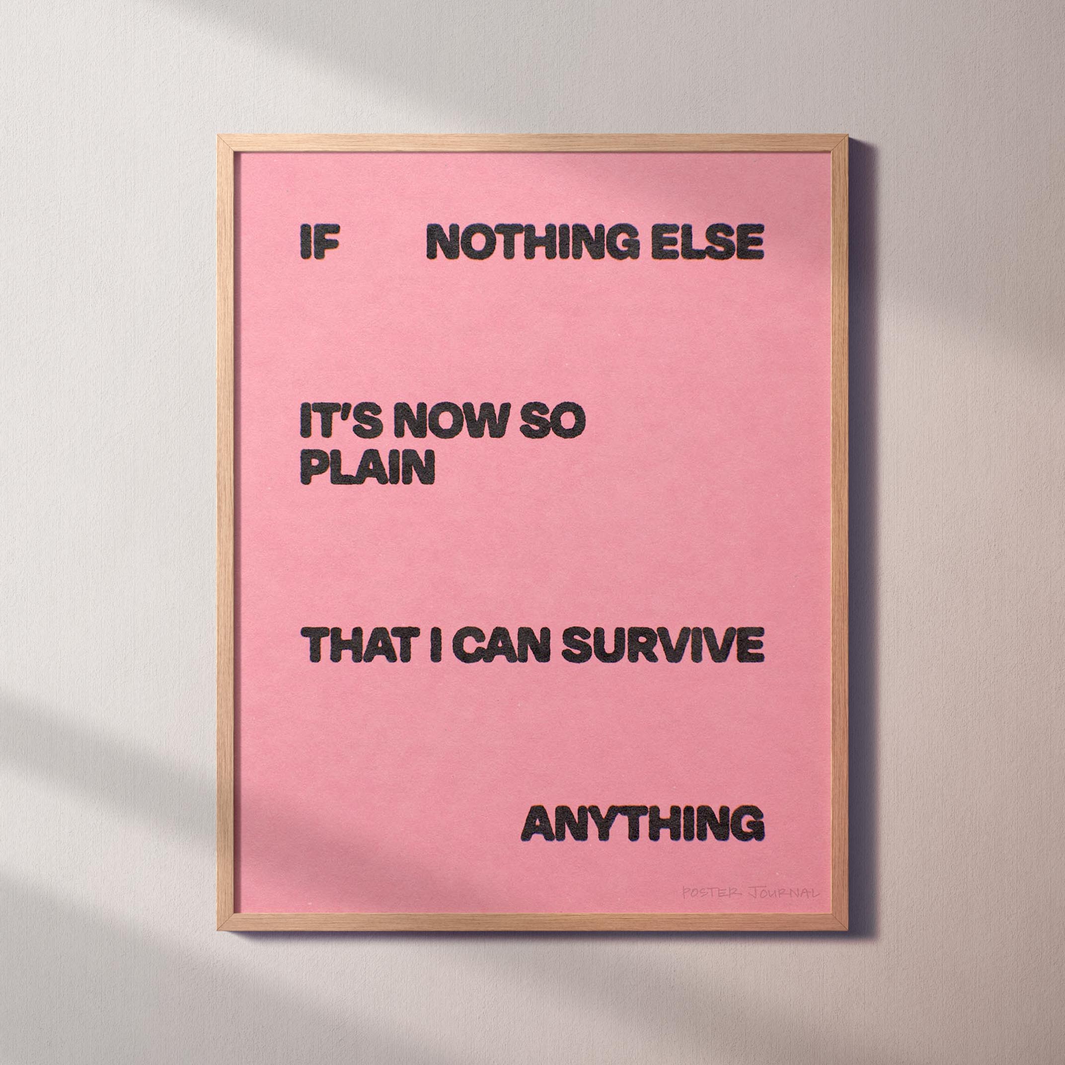 SURVIVE PRINT