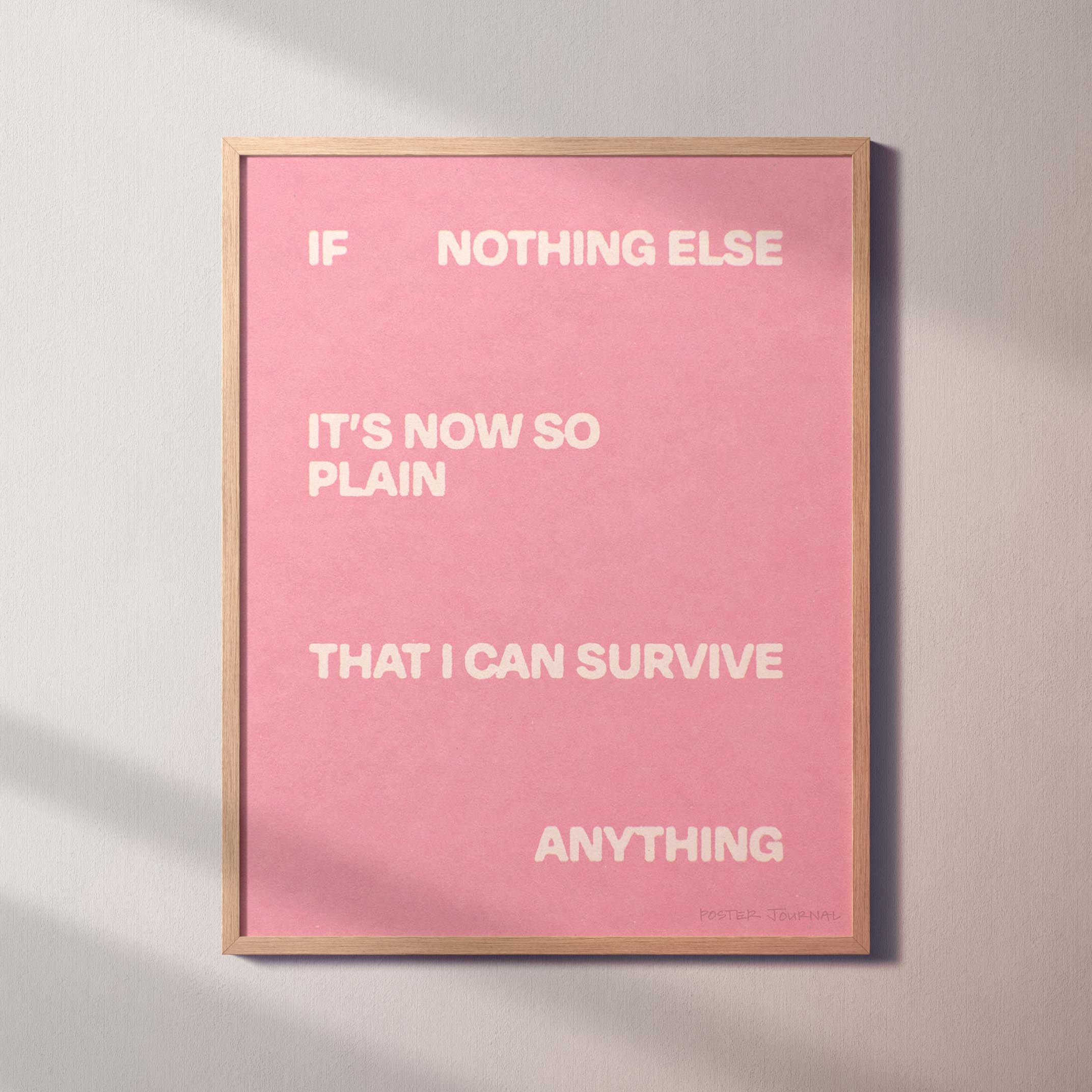 SURVIVE PRINT