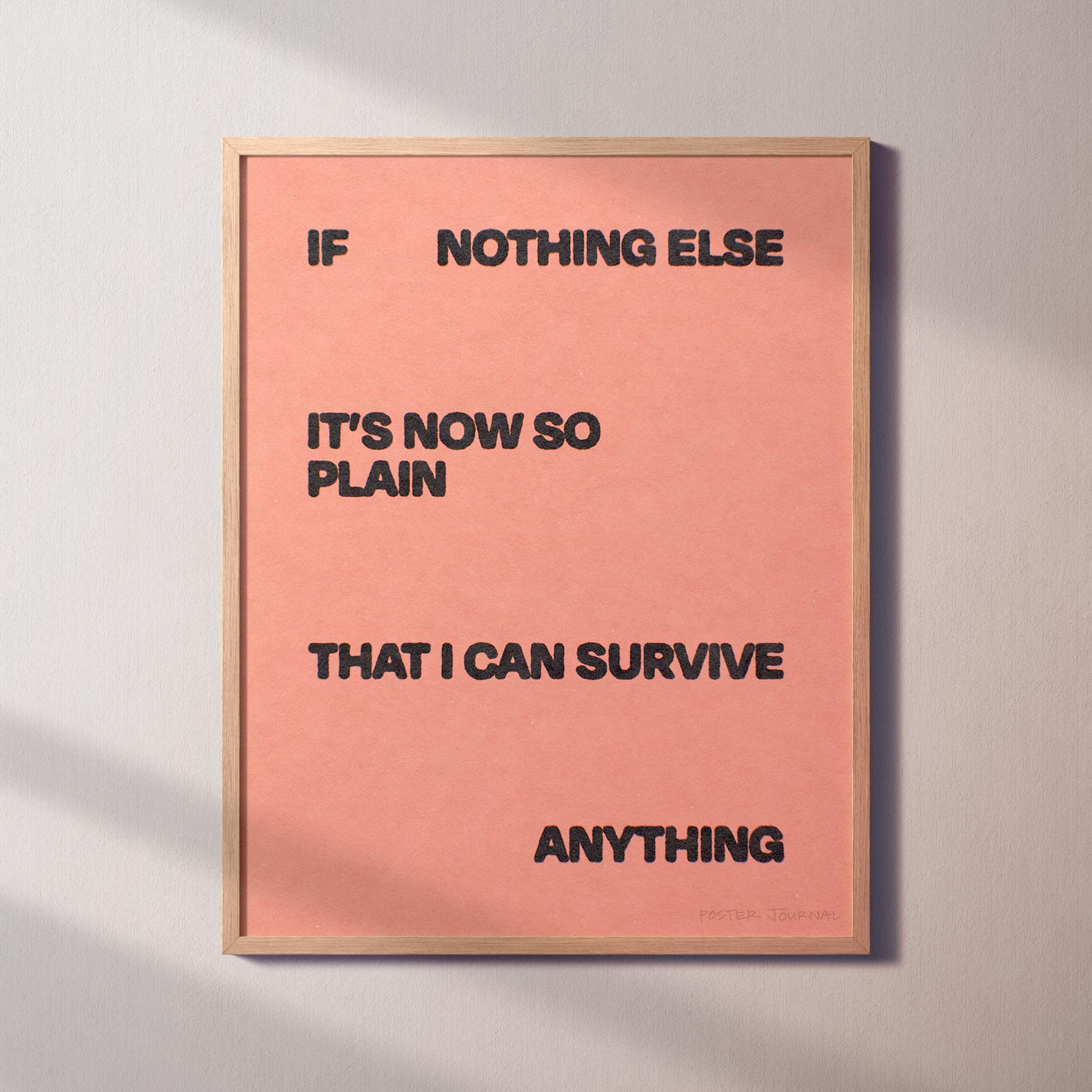 SURVIVE PRINT