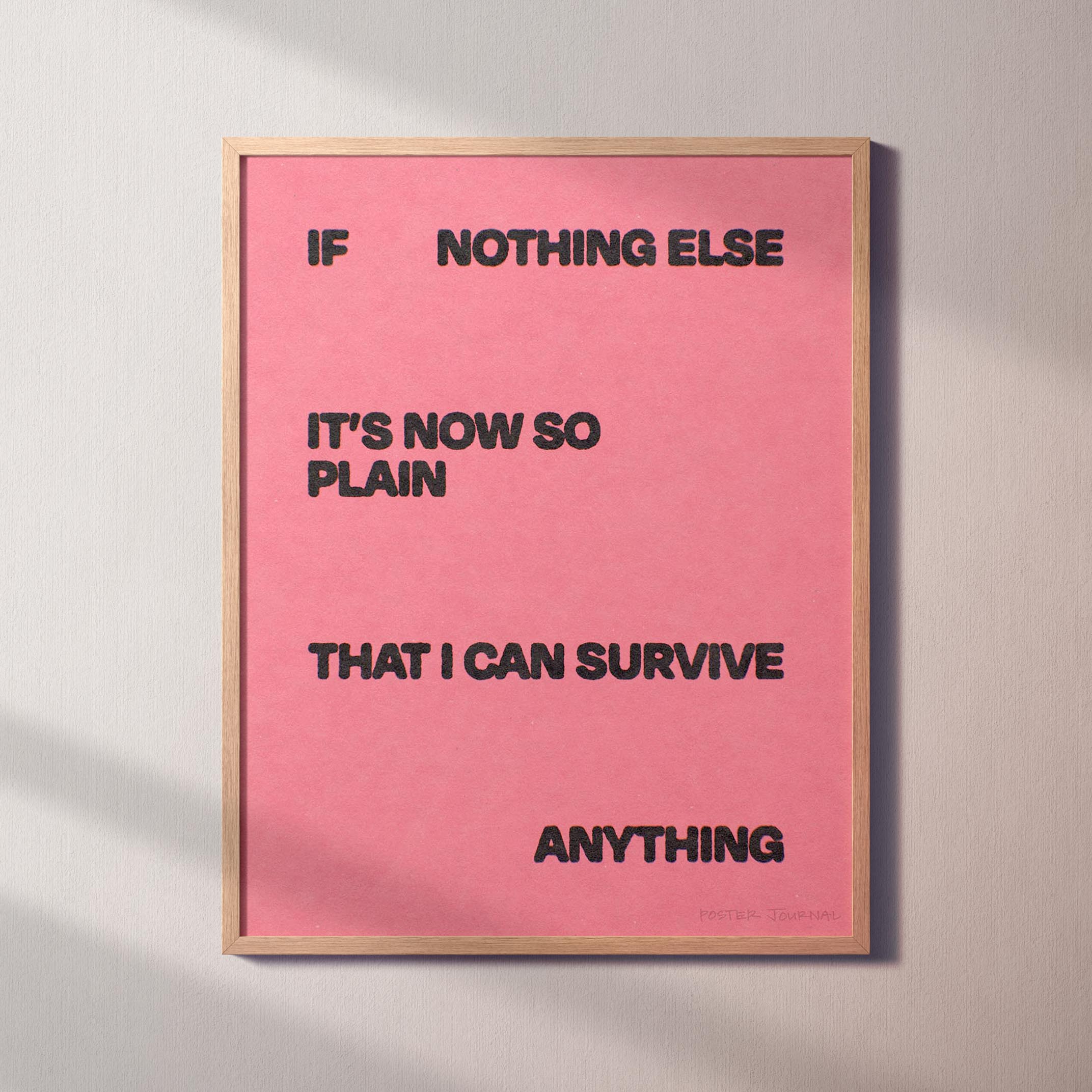 SURVIVE PRINT