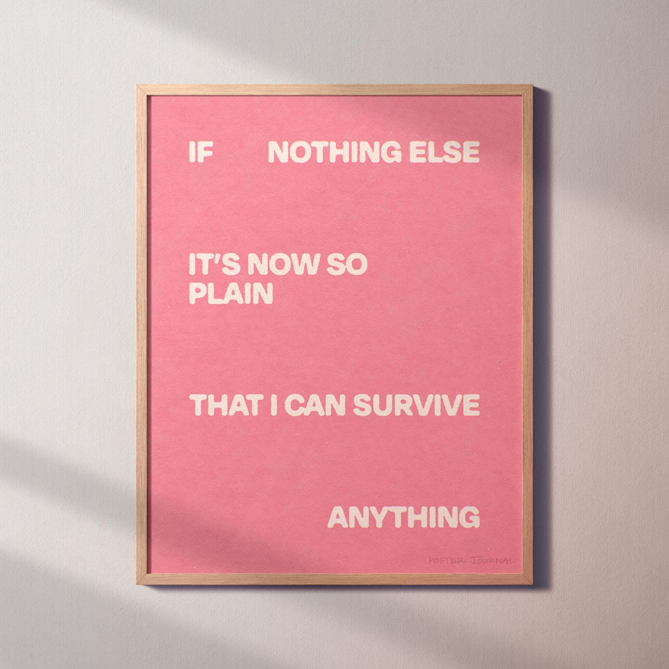 SURVIVE PRINT