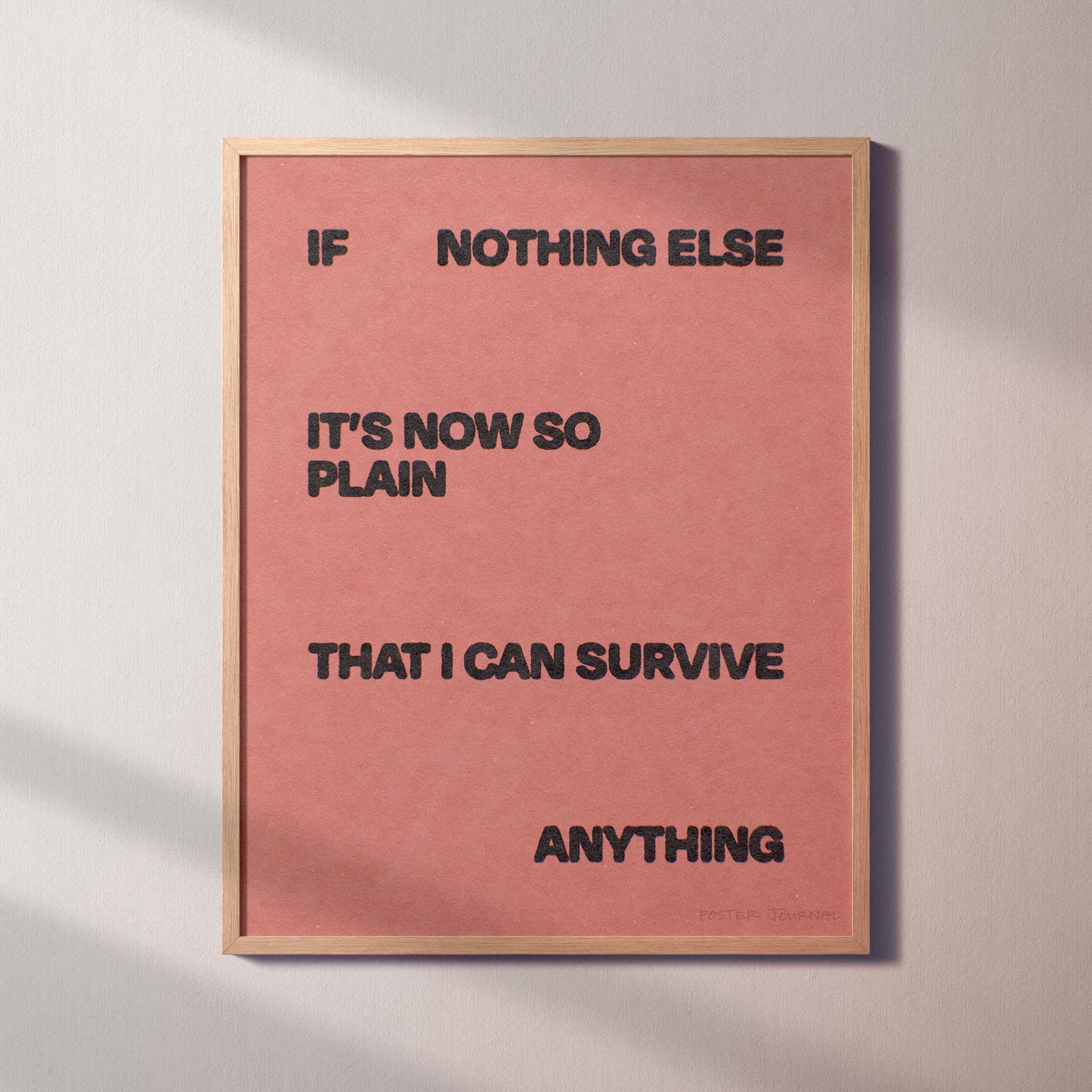 SURVIVE PRINT