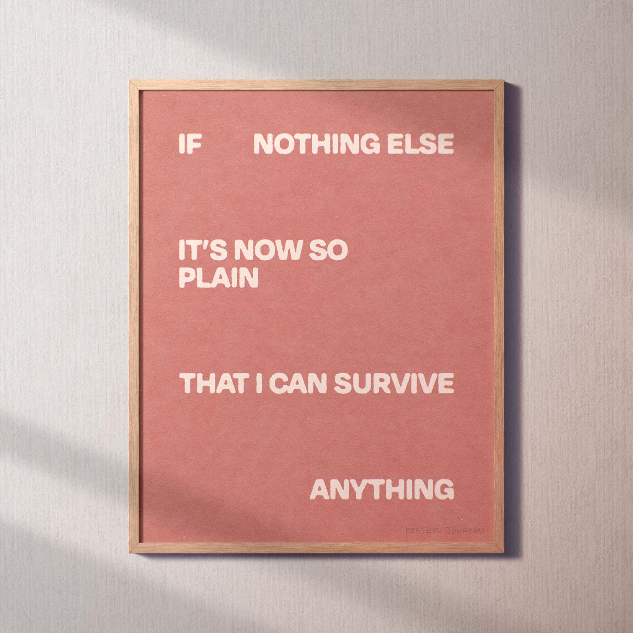 SURVIVE PRINT