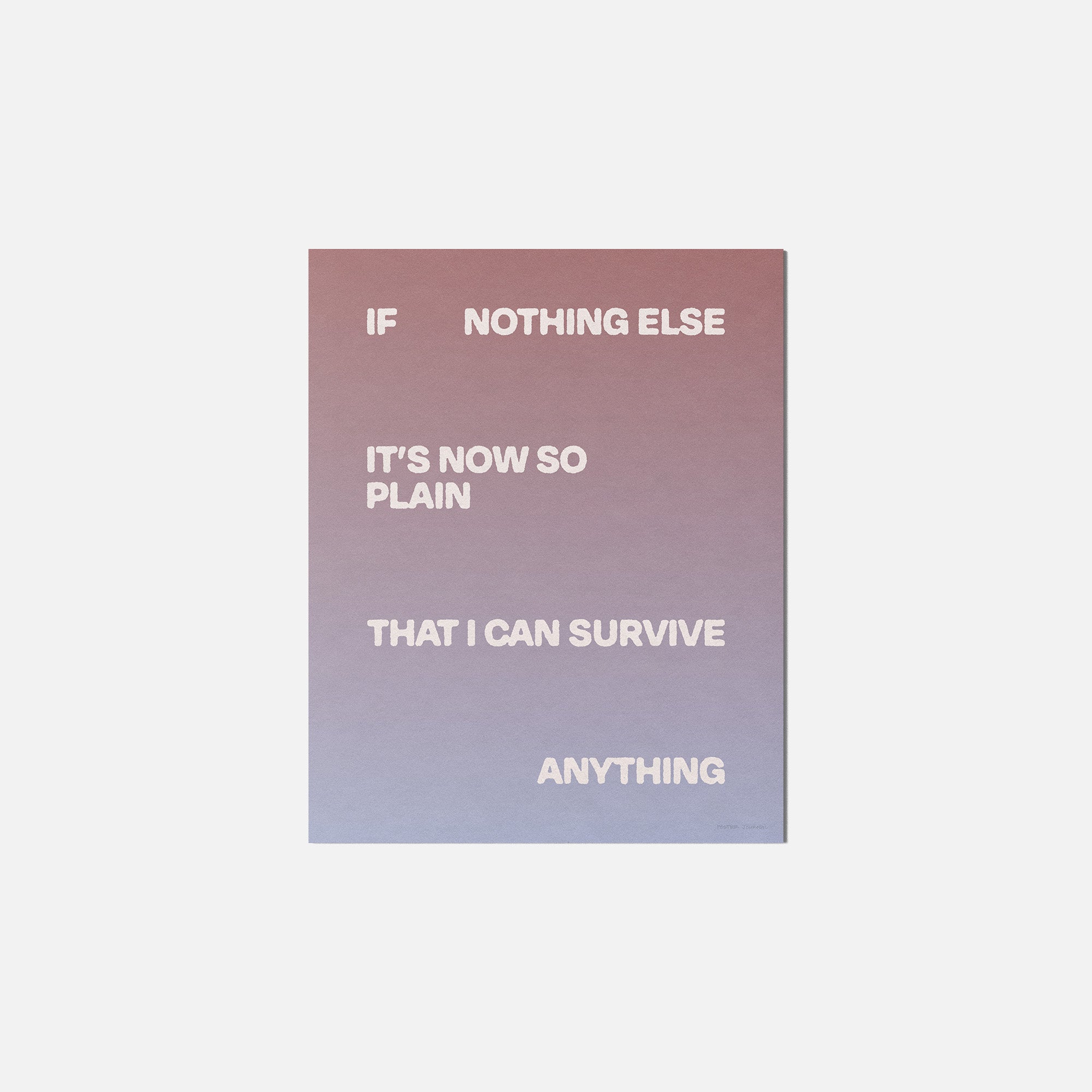 SURVIVE PRINT