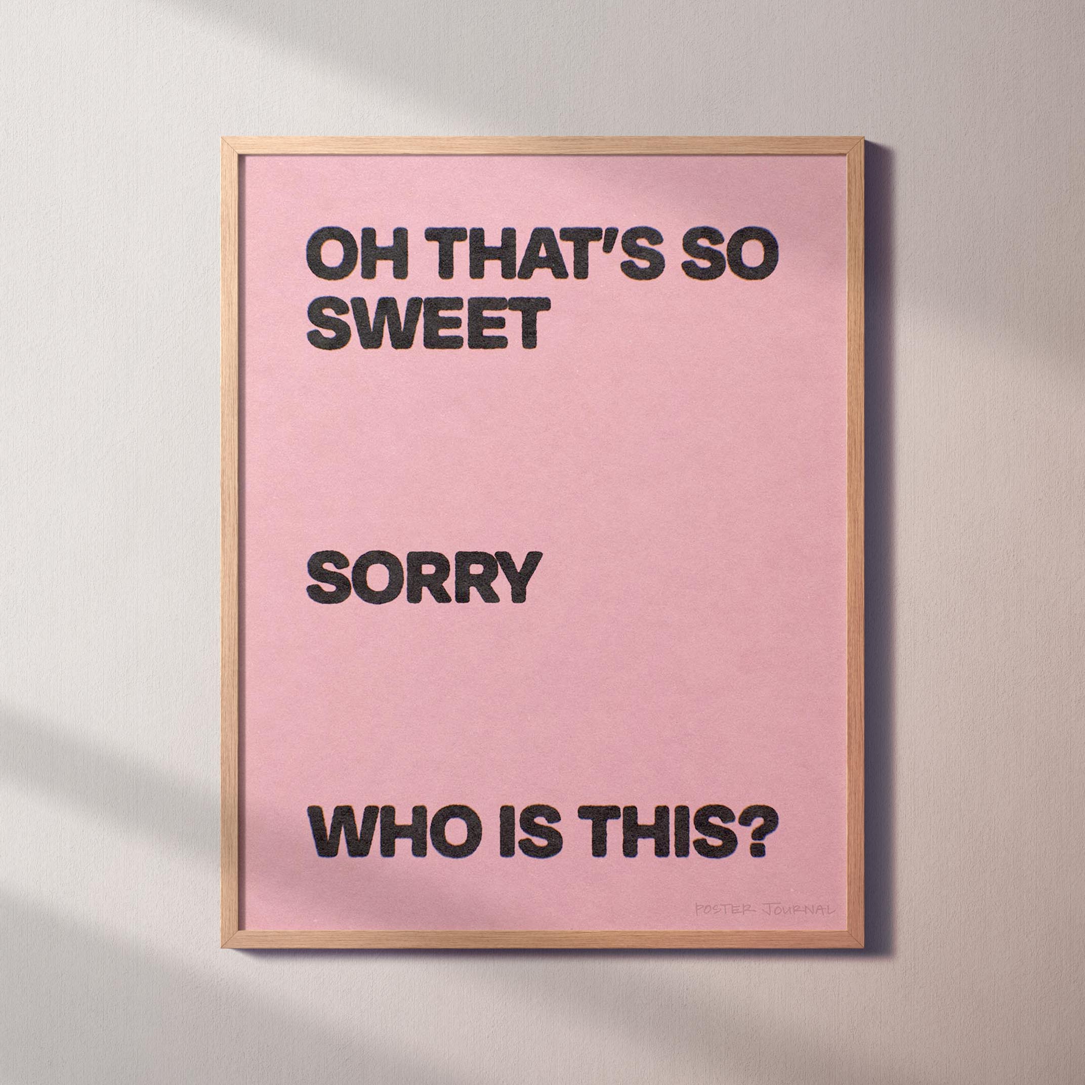 SWEET PRINT