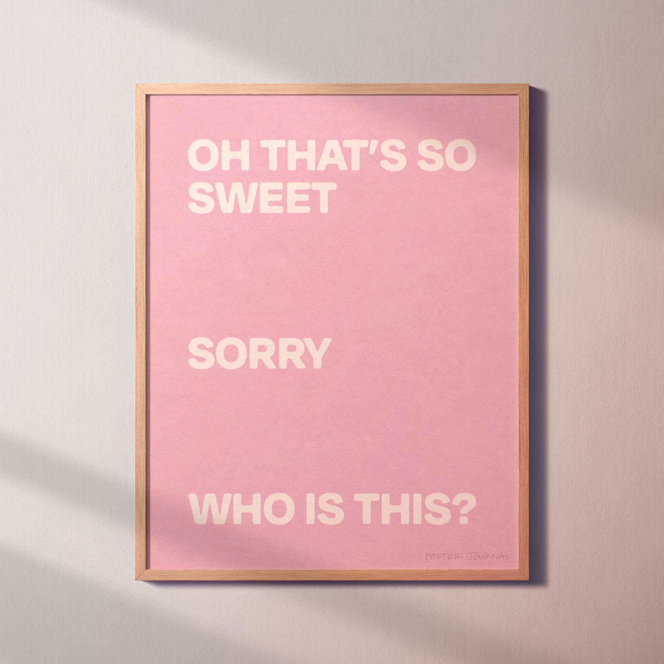 SWEET PRINT